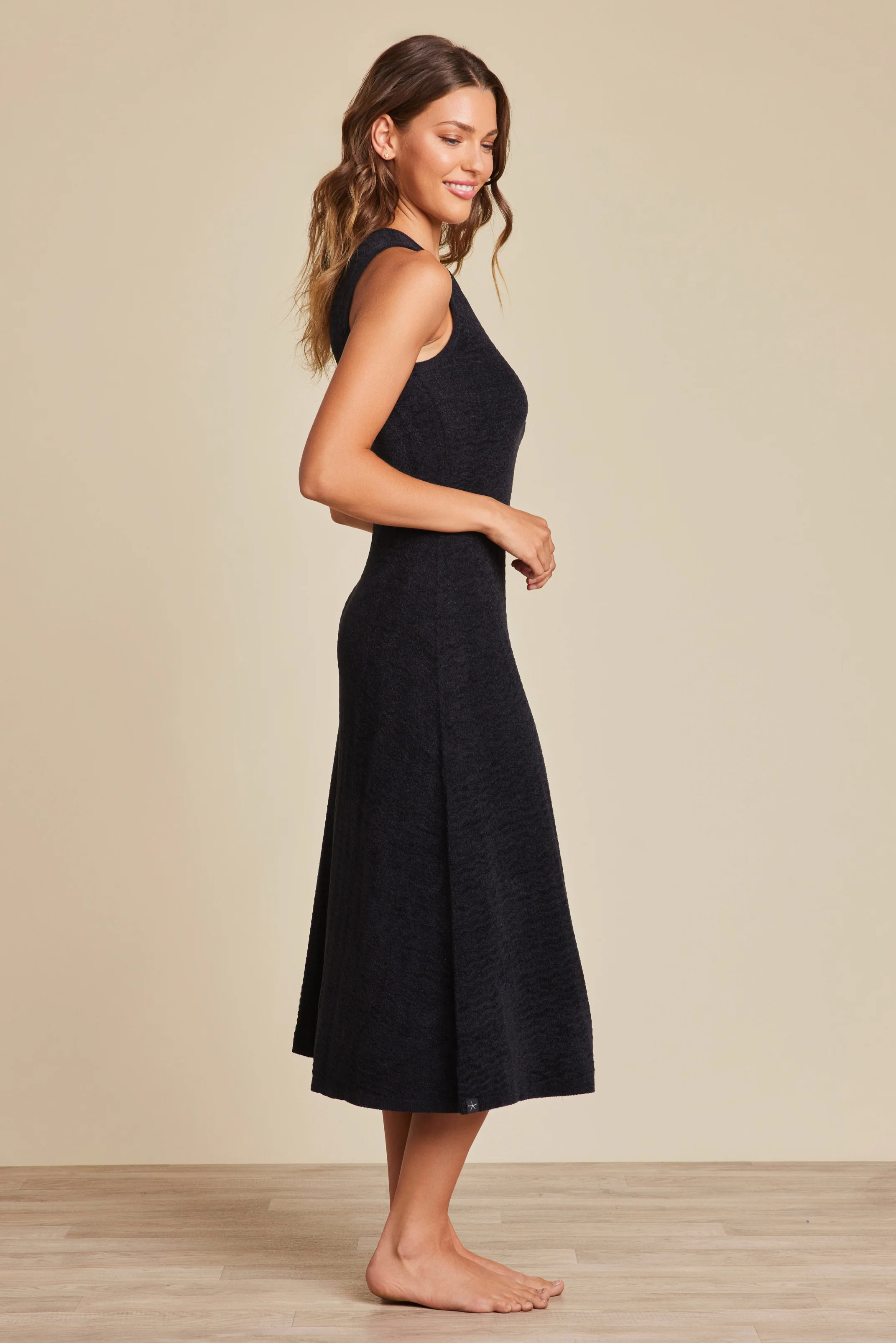 CozyChic Ultra Lite® Pointelle Tank Dress - Image 5