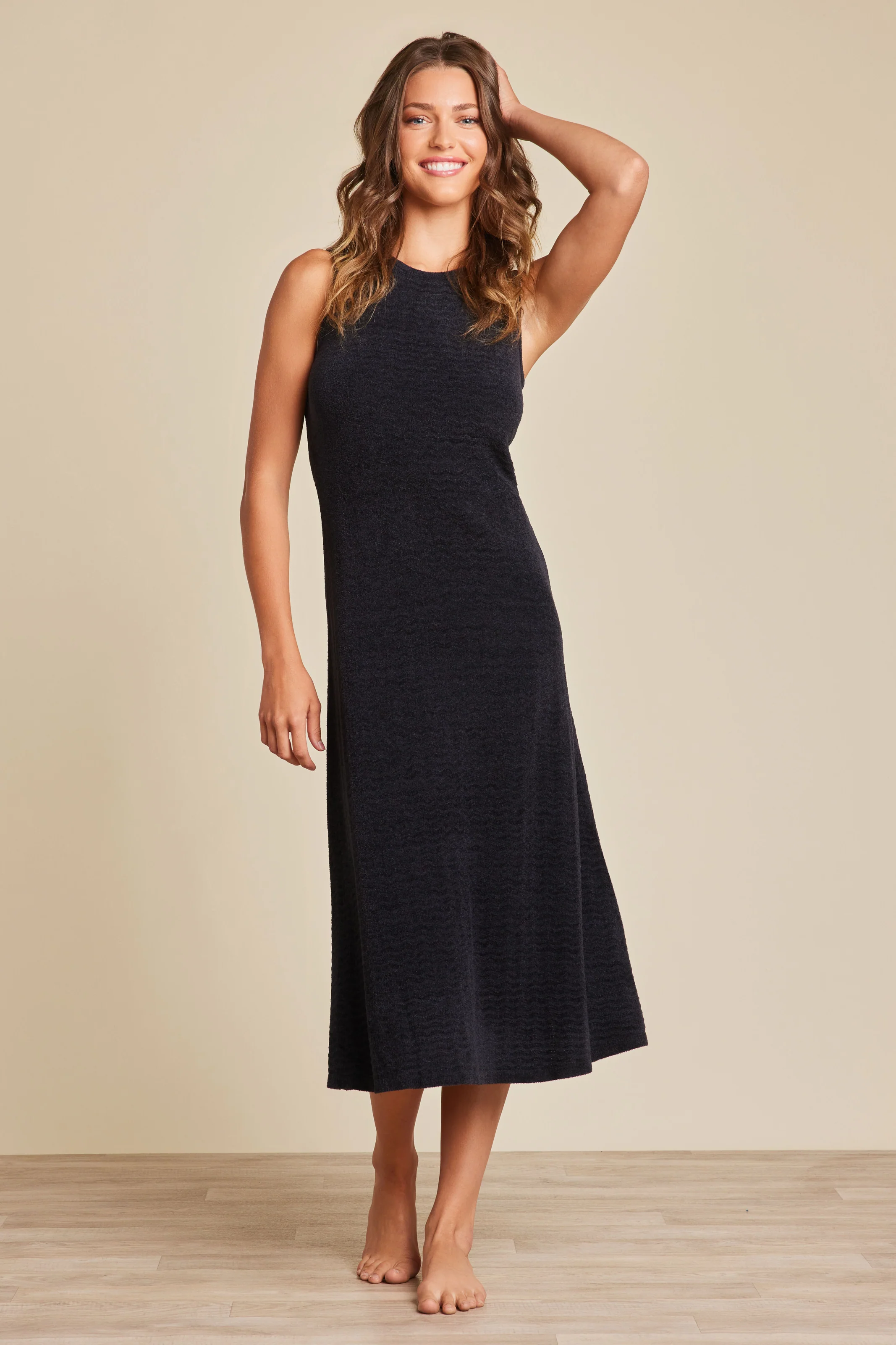 CozyChic Ultra Lite® Pointelle Tank Dress - Image 6