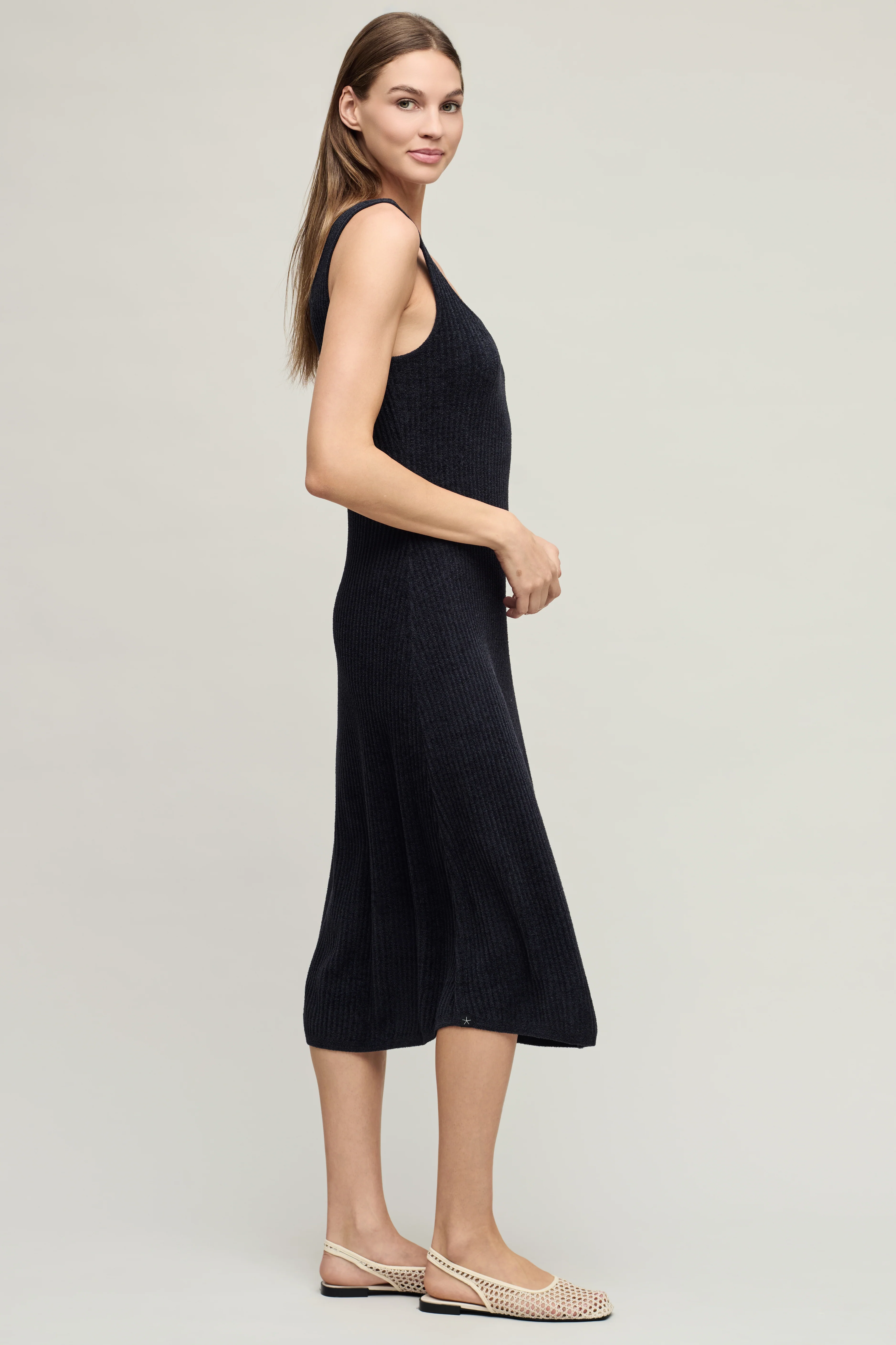 CozyChic Ultra Lite® Rib Midi Dress - Image 3