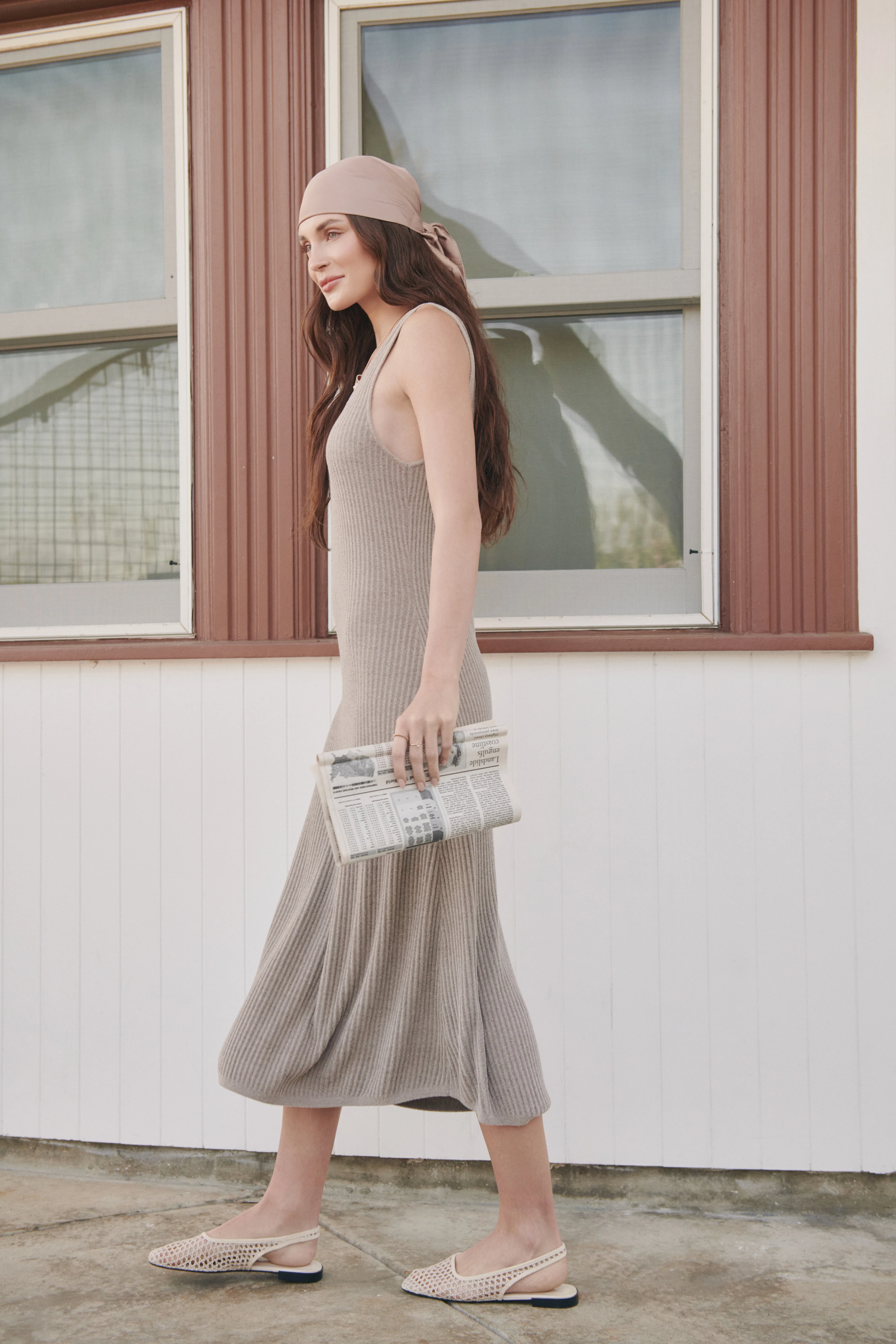 CozyChic Ultra Lite® Rib Midi Dress - Image 9