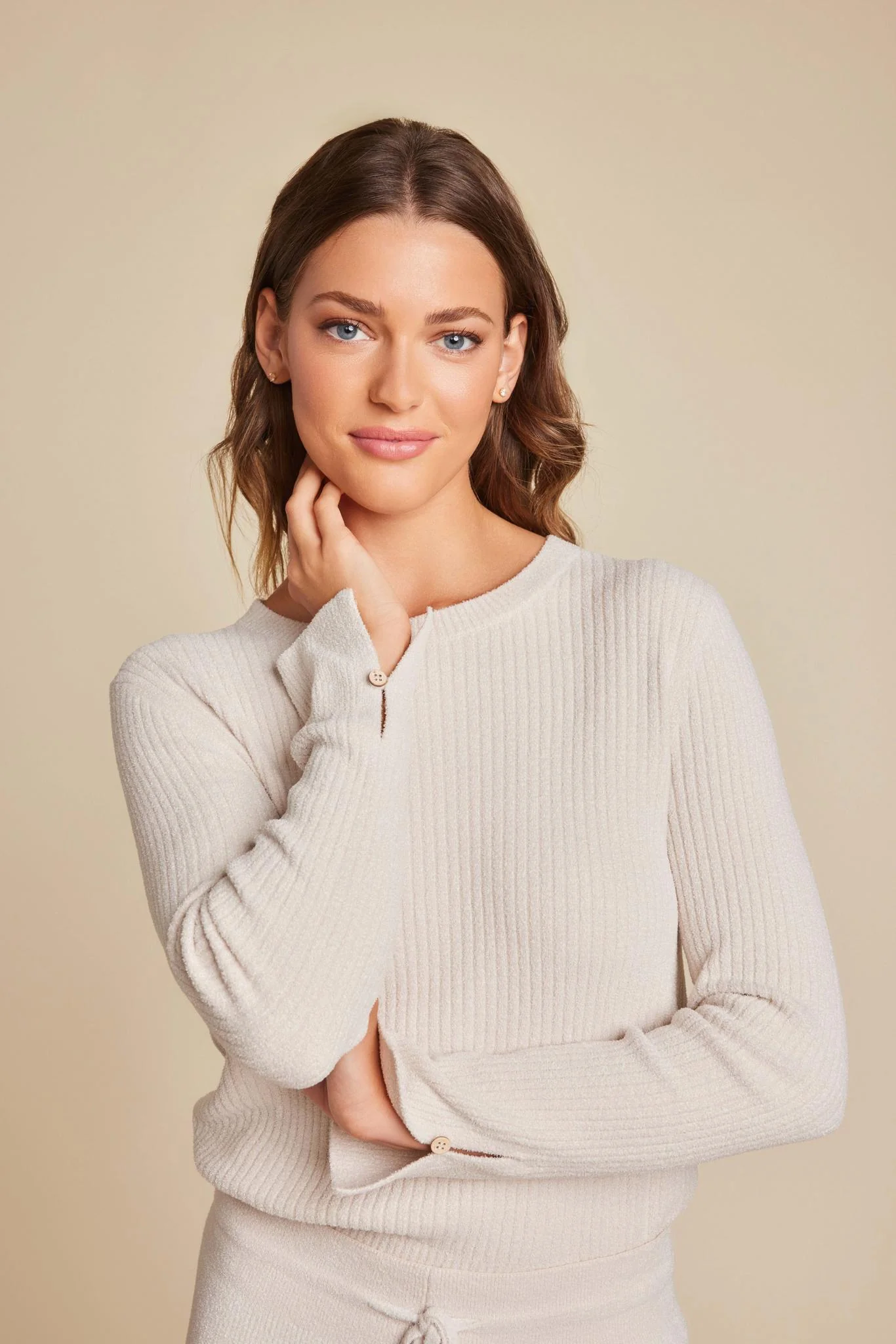 CozyChic Ultra Lite® Ribbed Long Sleeve - Image 8