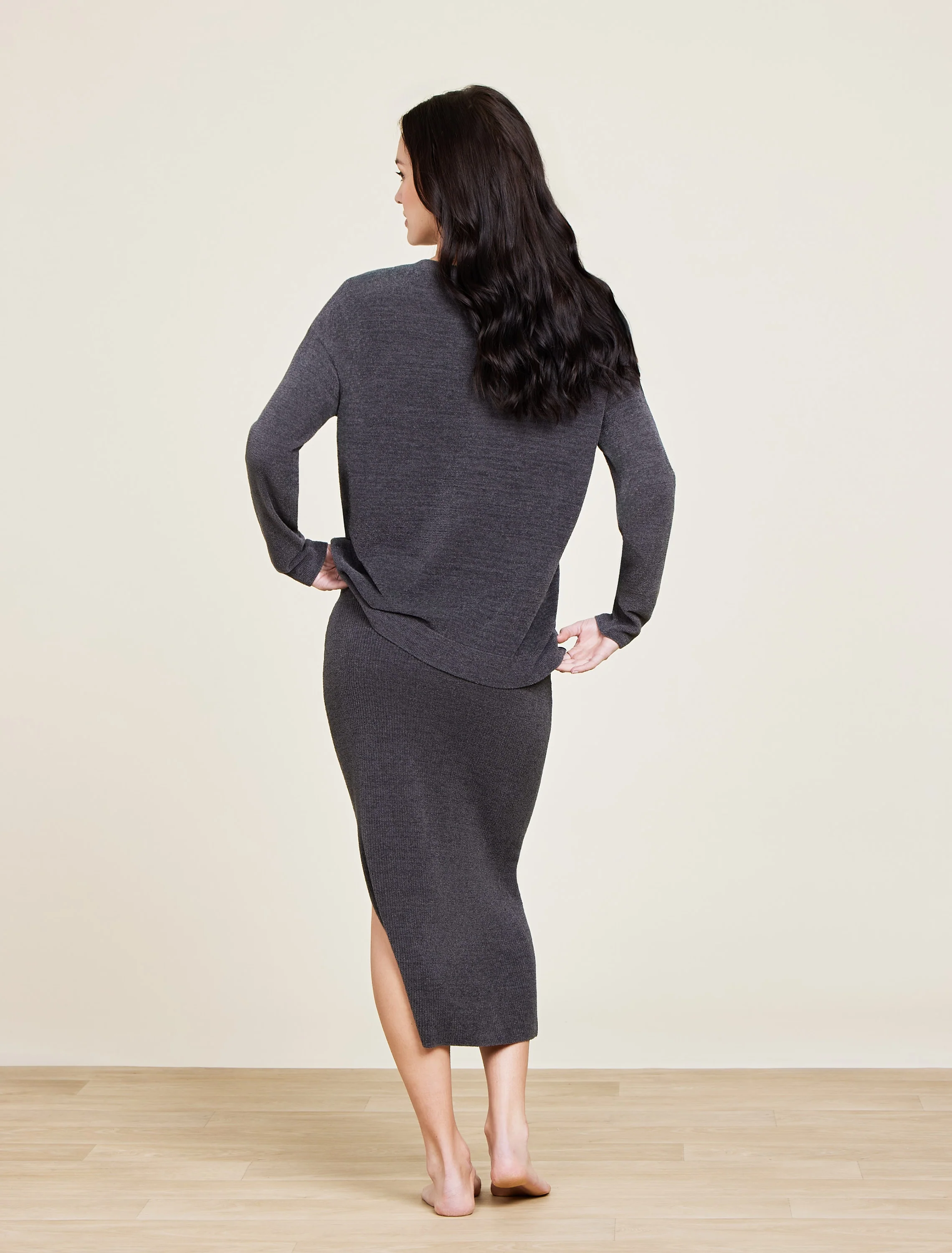 CozyChic Ultra Lite® Ribbed Midi Skirt - Image 6