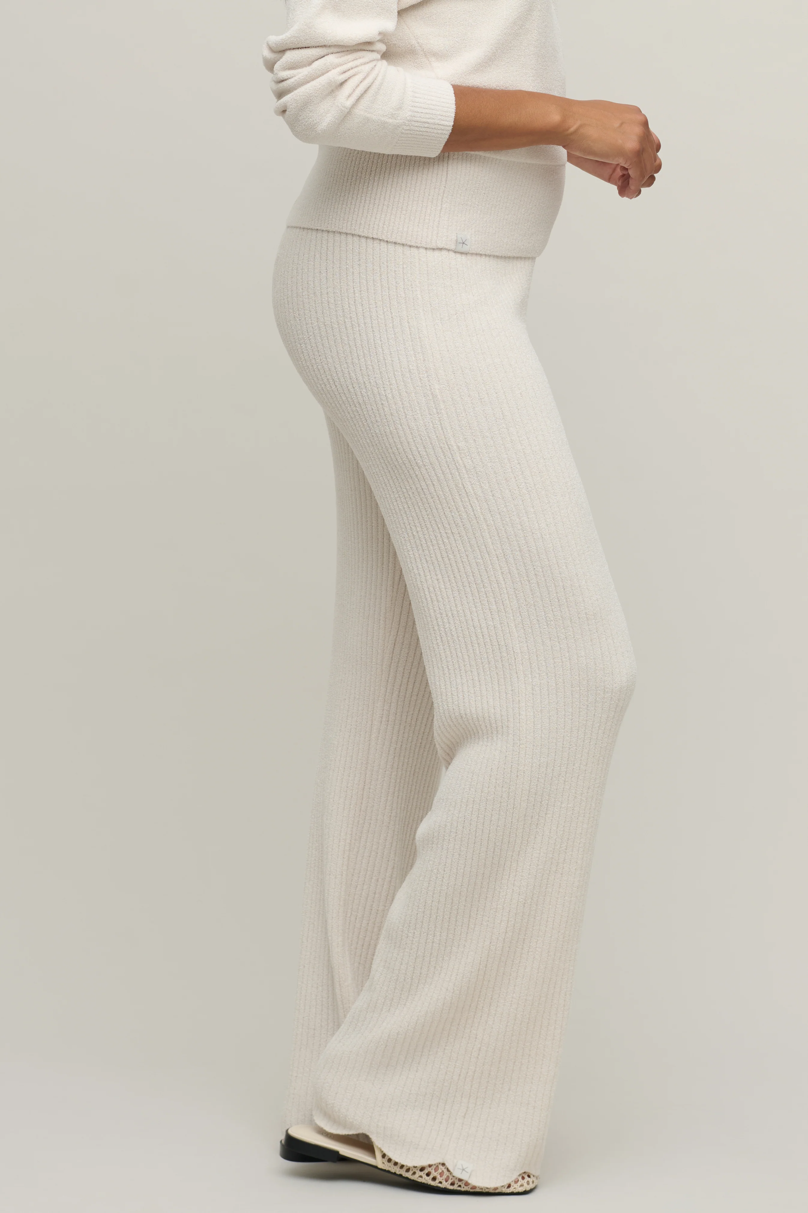 CozyChic Ultra Lite® Ribbed Scallop Pant - Image 2