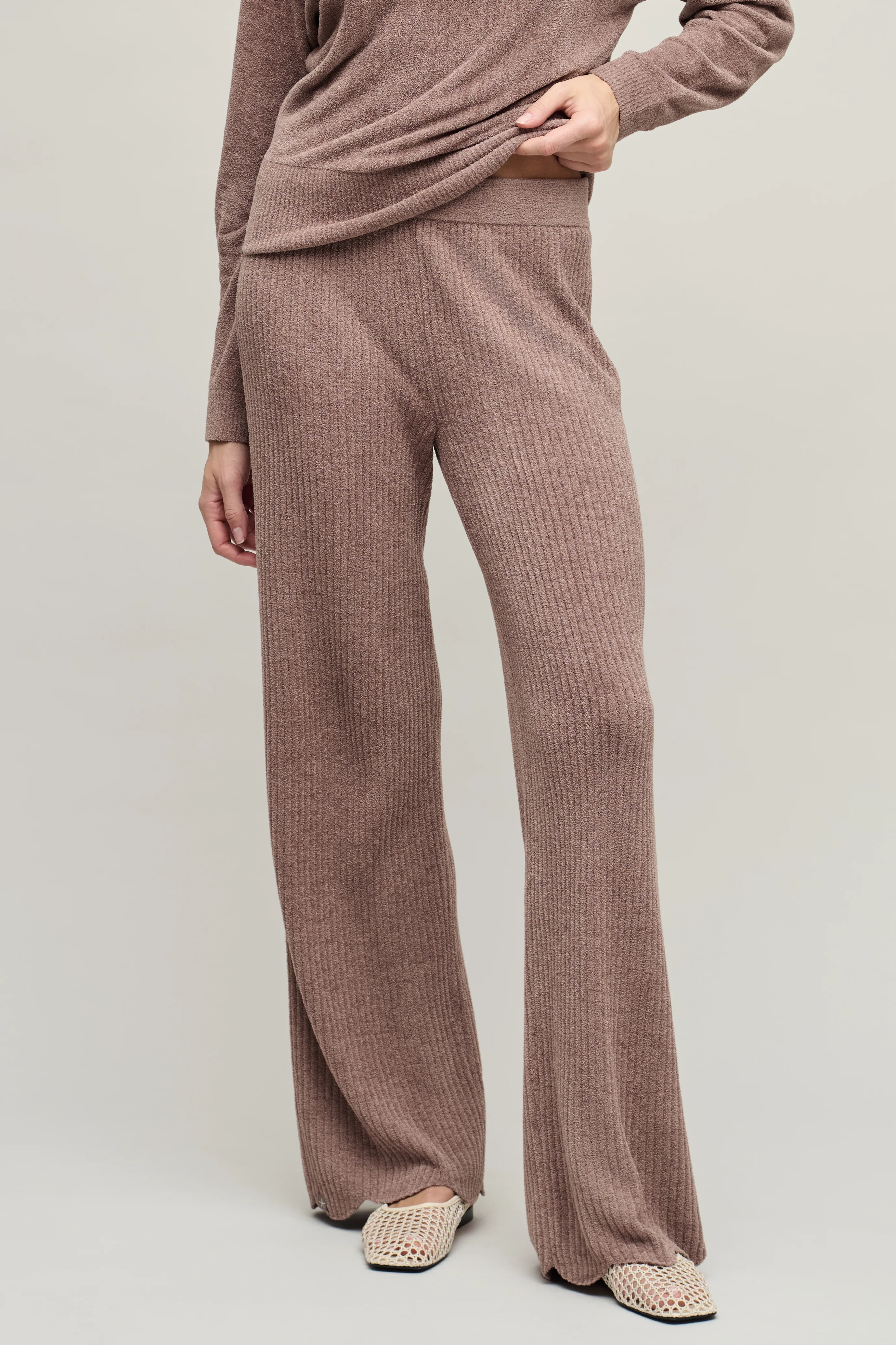 CozyChic Ultra Lite® Ribbed Scallop Pant - Image 5