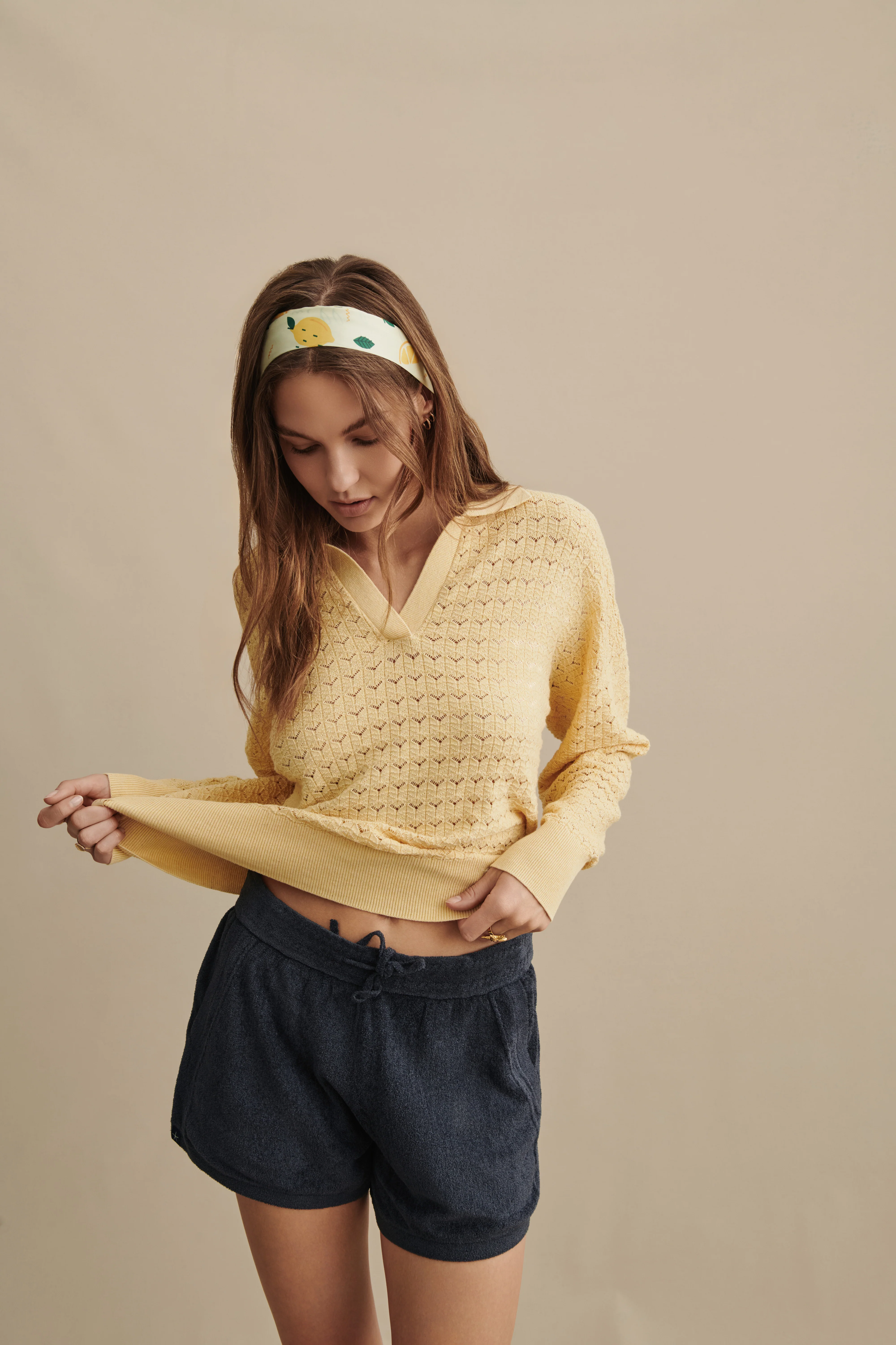 CozyChic Ultra Lite® Rope Stitch Short - Image 5