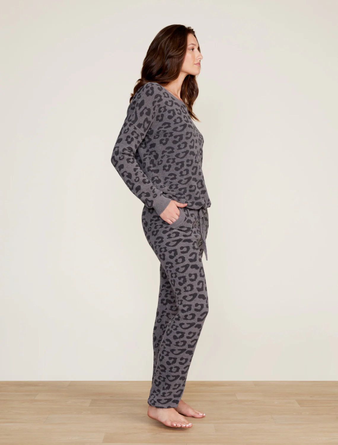 CozyChic Ultra Lite® Barefoot in the Wild® Track Pant - Image 10