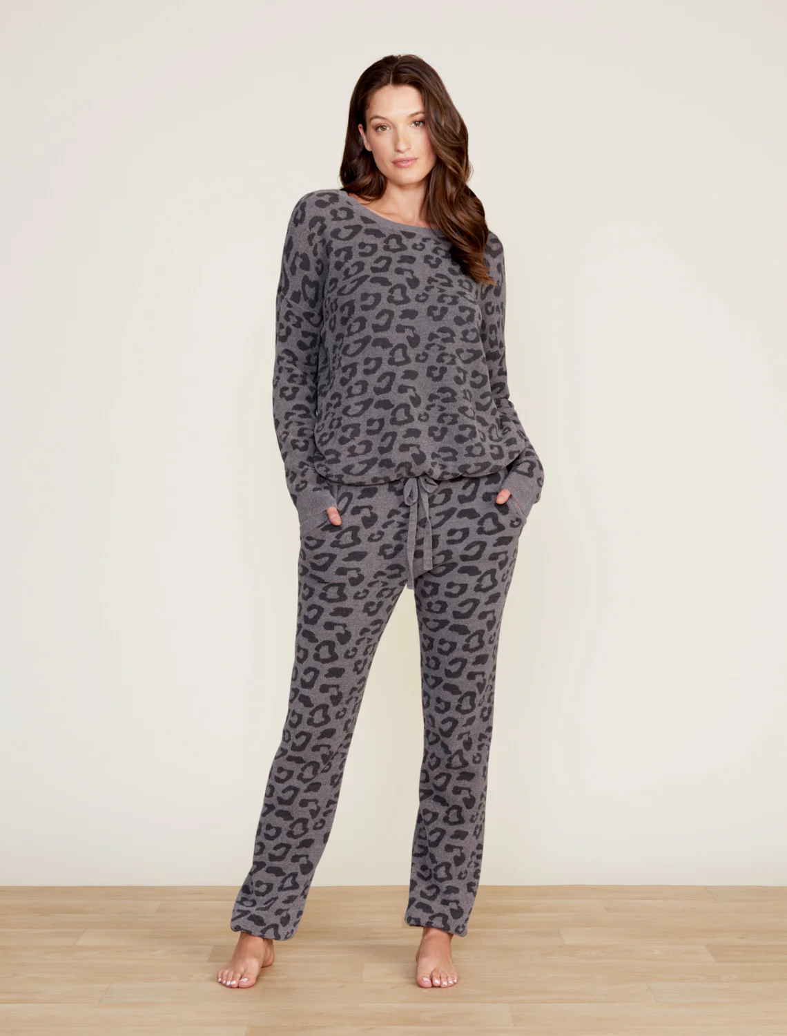 CozyChic Ultra Lite® Barefoot in the Wild® Track Pant - Image 7