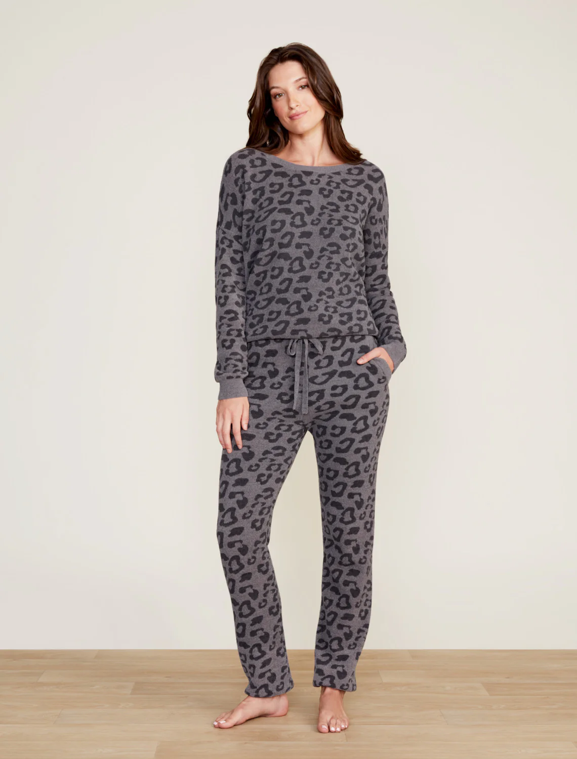 CozyChic Ultra Lite® Barefoot in the Wild® Track Pant - Image 8