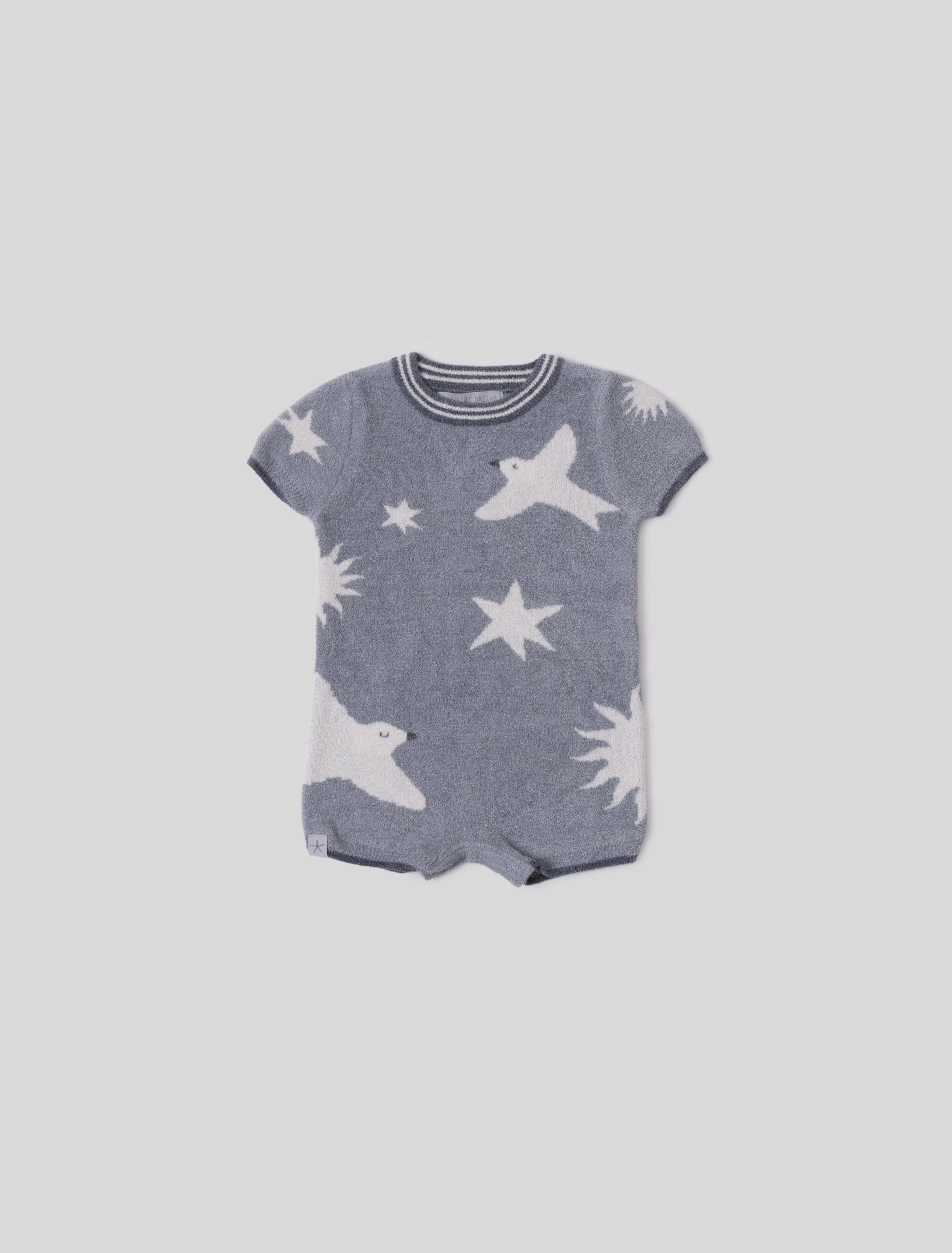 CozyChic Ultra Lite® Sparrow Baby Onesie - Image 4