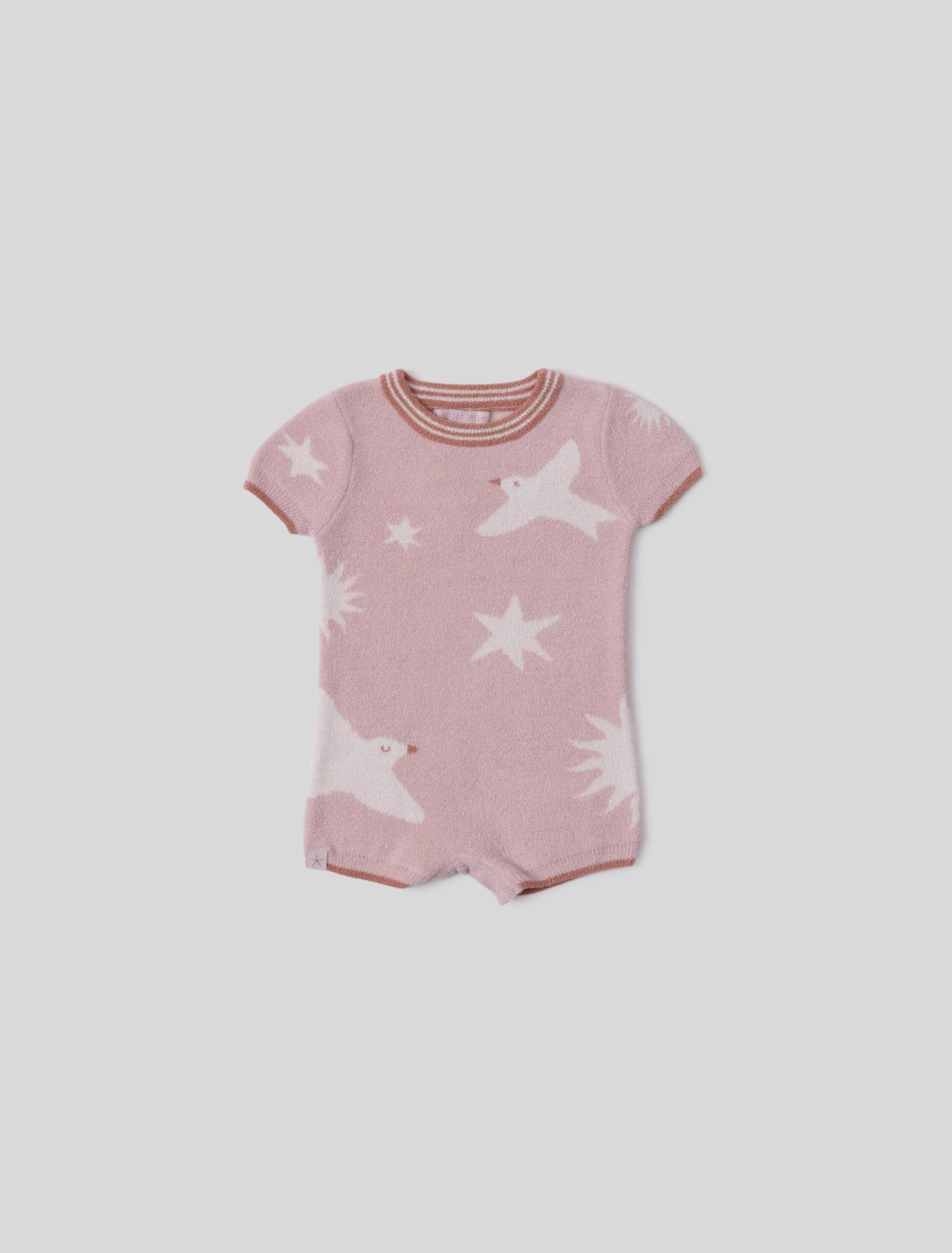 CozyChic Ultra Lite® Sparrow Baby Onesie - Image 9