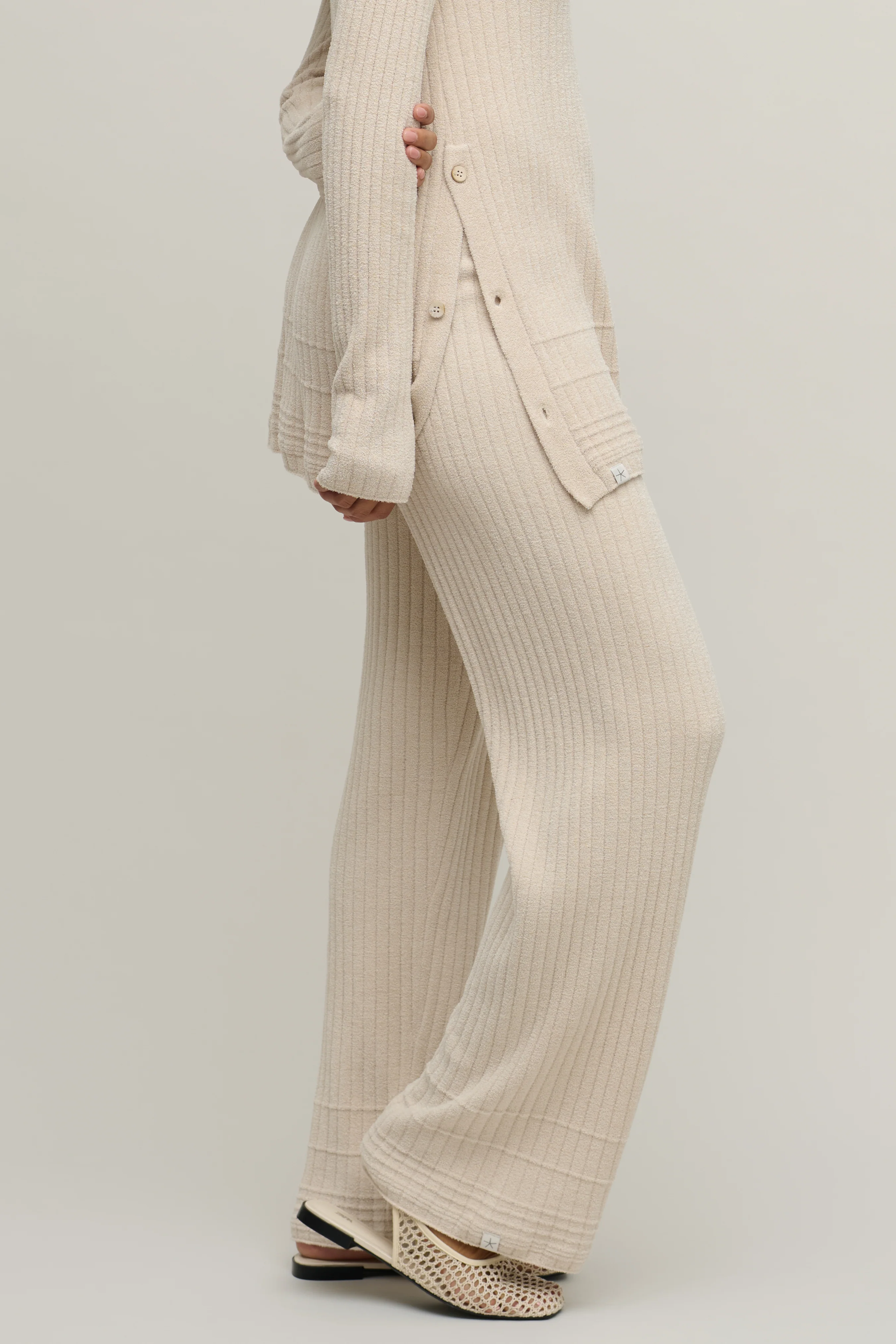 CozyChic Ultra Lite® Textured Hem Rib Pant - Image 10