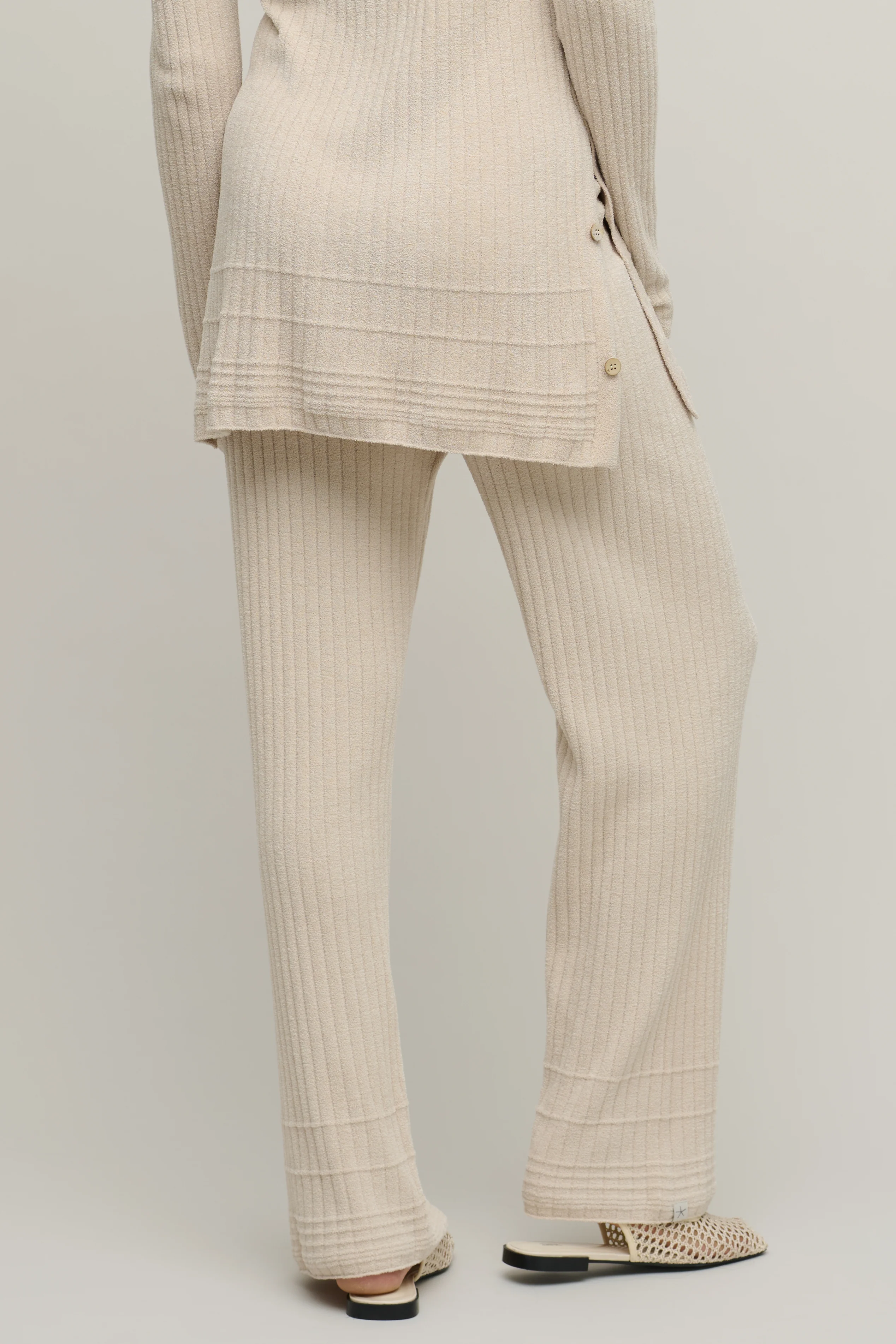 CozyChic Ultra Lite® Textured Hem Rib Pant - Image 11