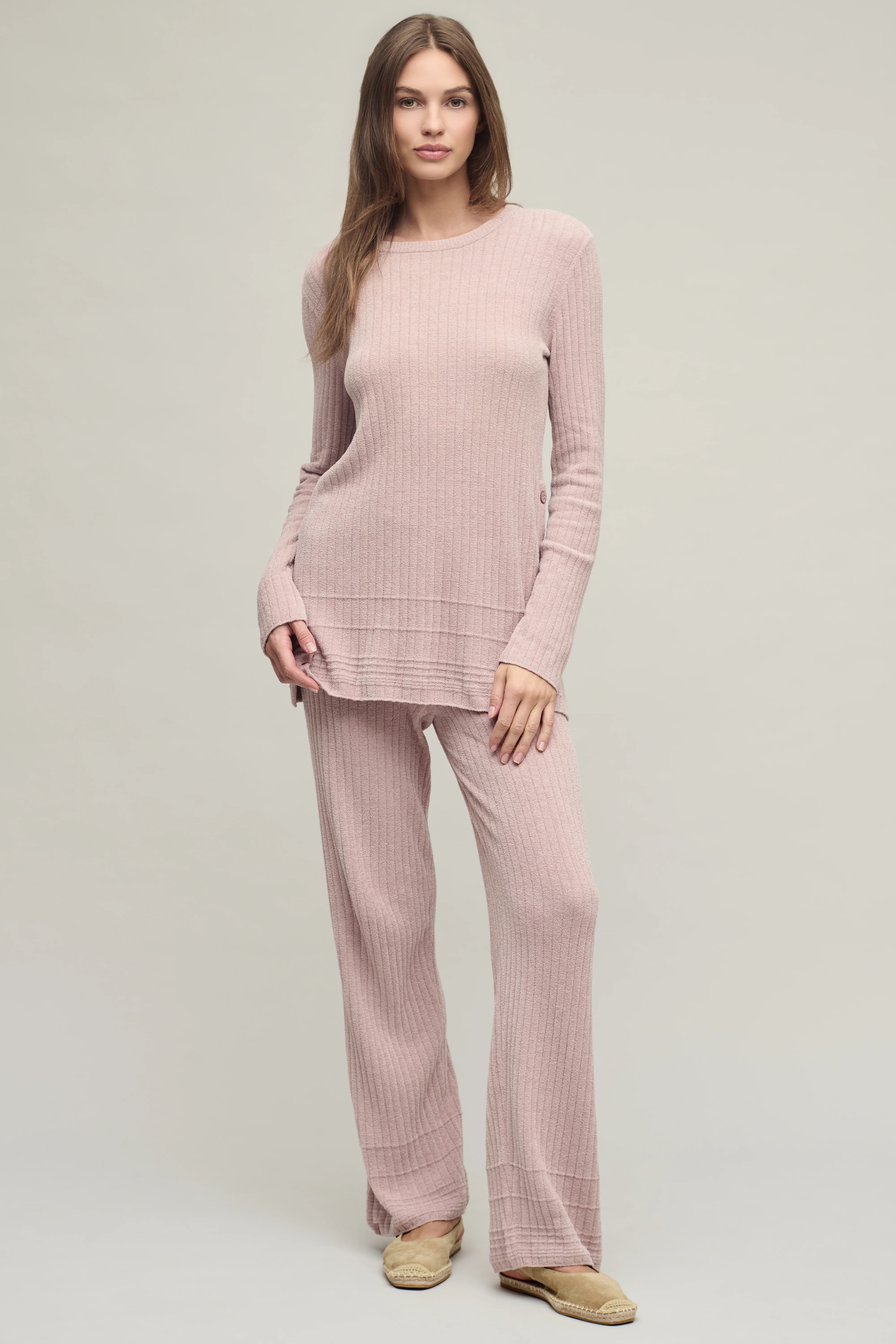 CozyChic Ultra Lite® Textured Hem Rib Pant - Image 5