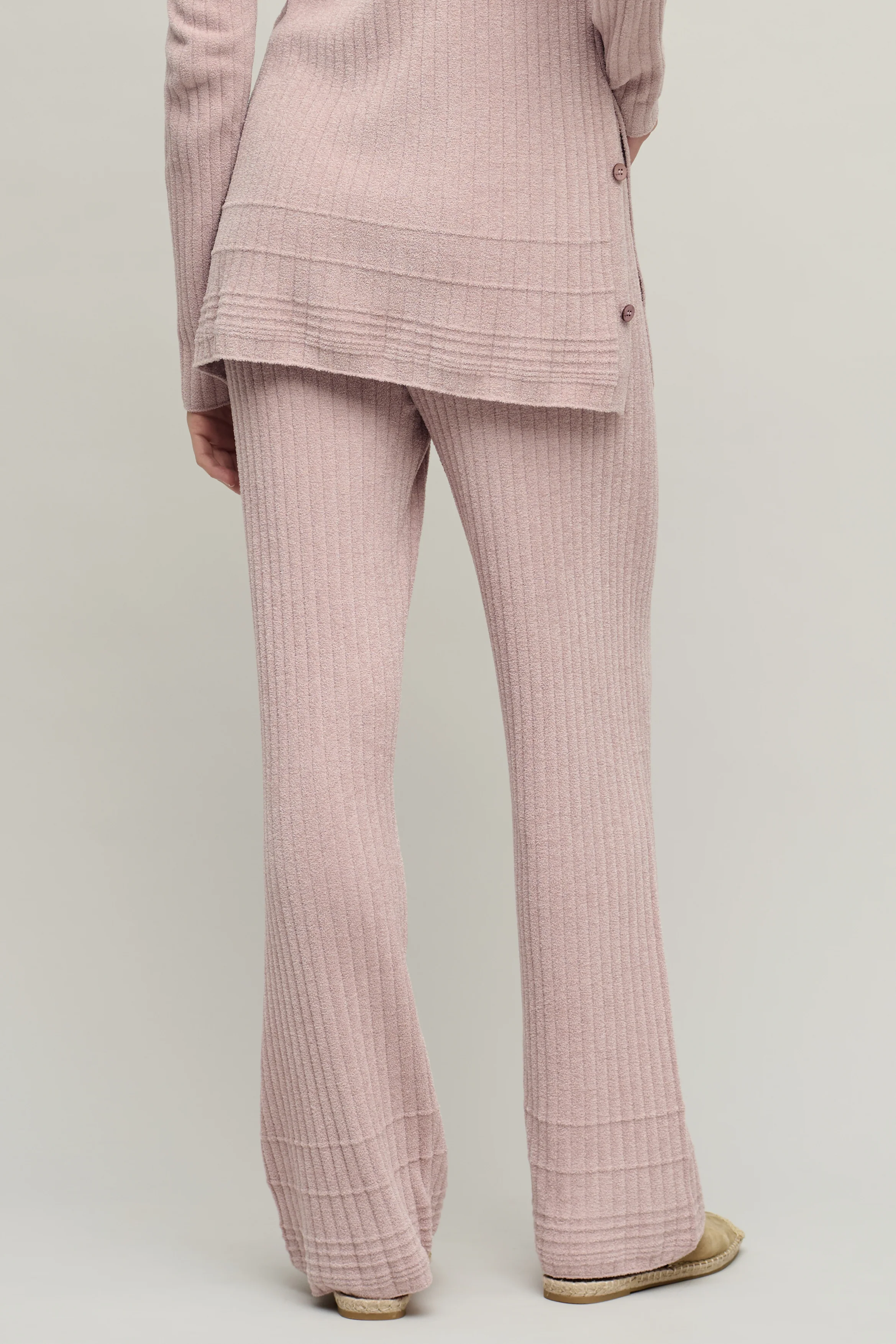 CozyChic Ultra Lite® Textured Hem Rib Pant - Image 7