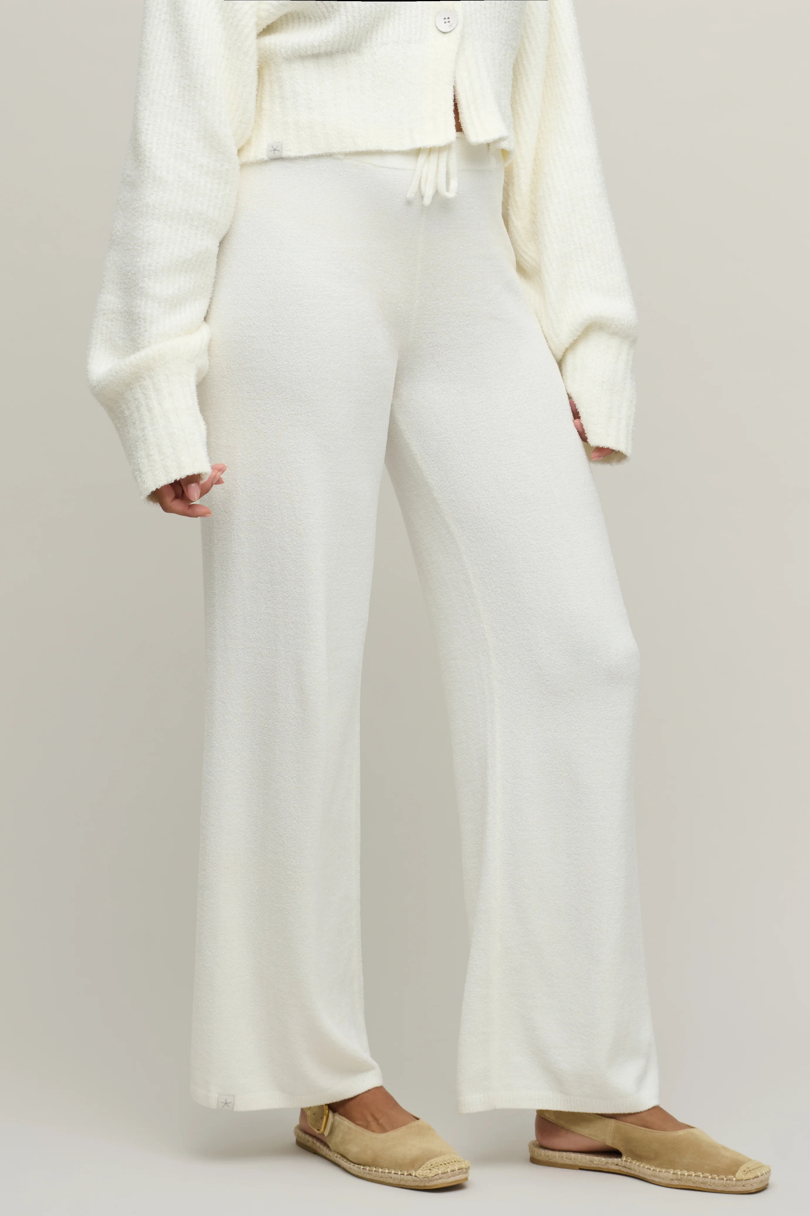 CozyChic Ultra Lite® Tie Waist Relaxed Pant - Image 2