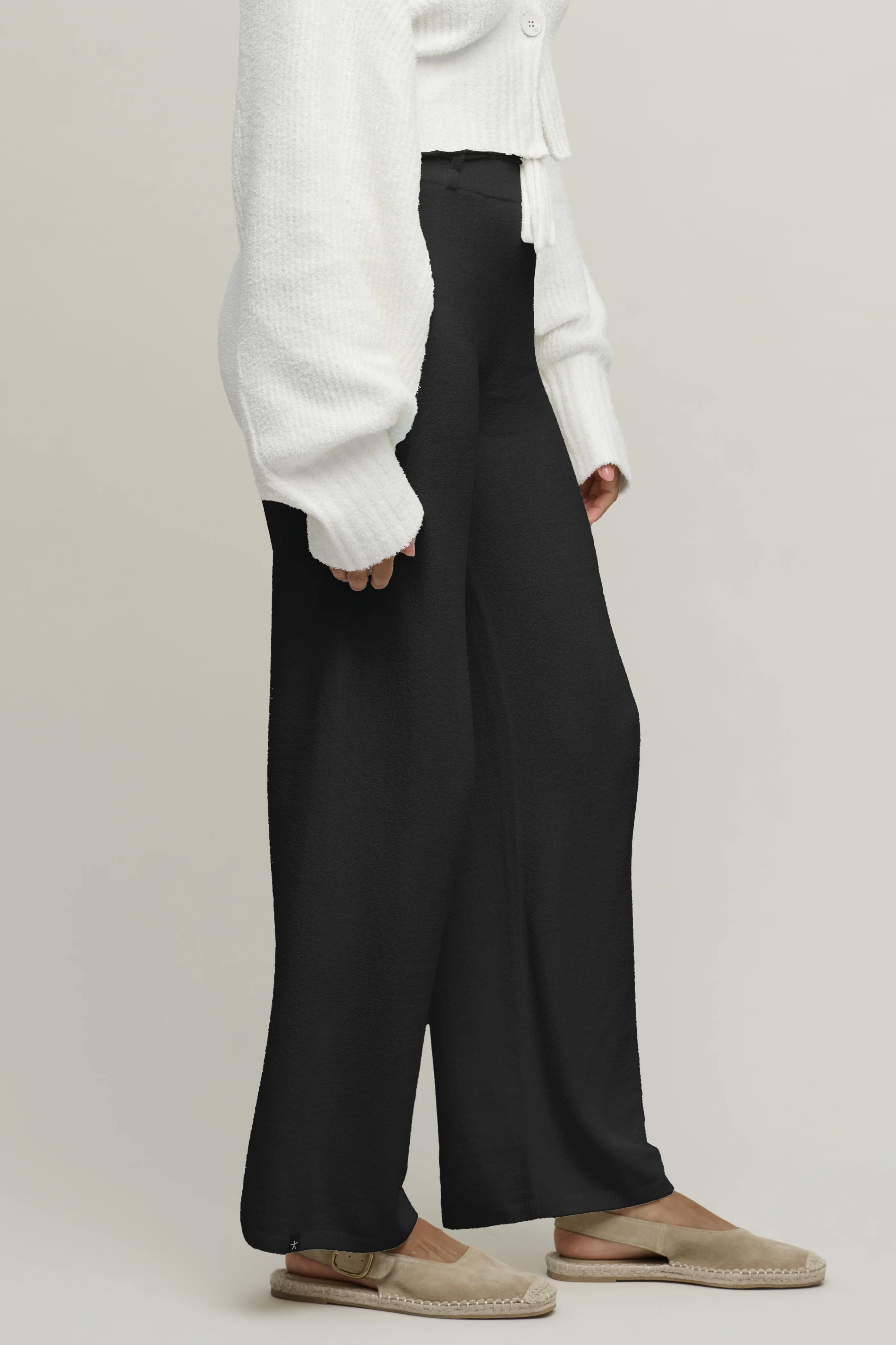 CozyChic Ultra Lite® Tie Waist Relaxed Pant - Image 7