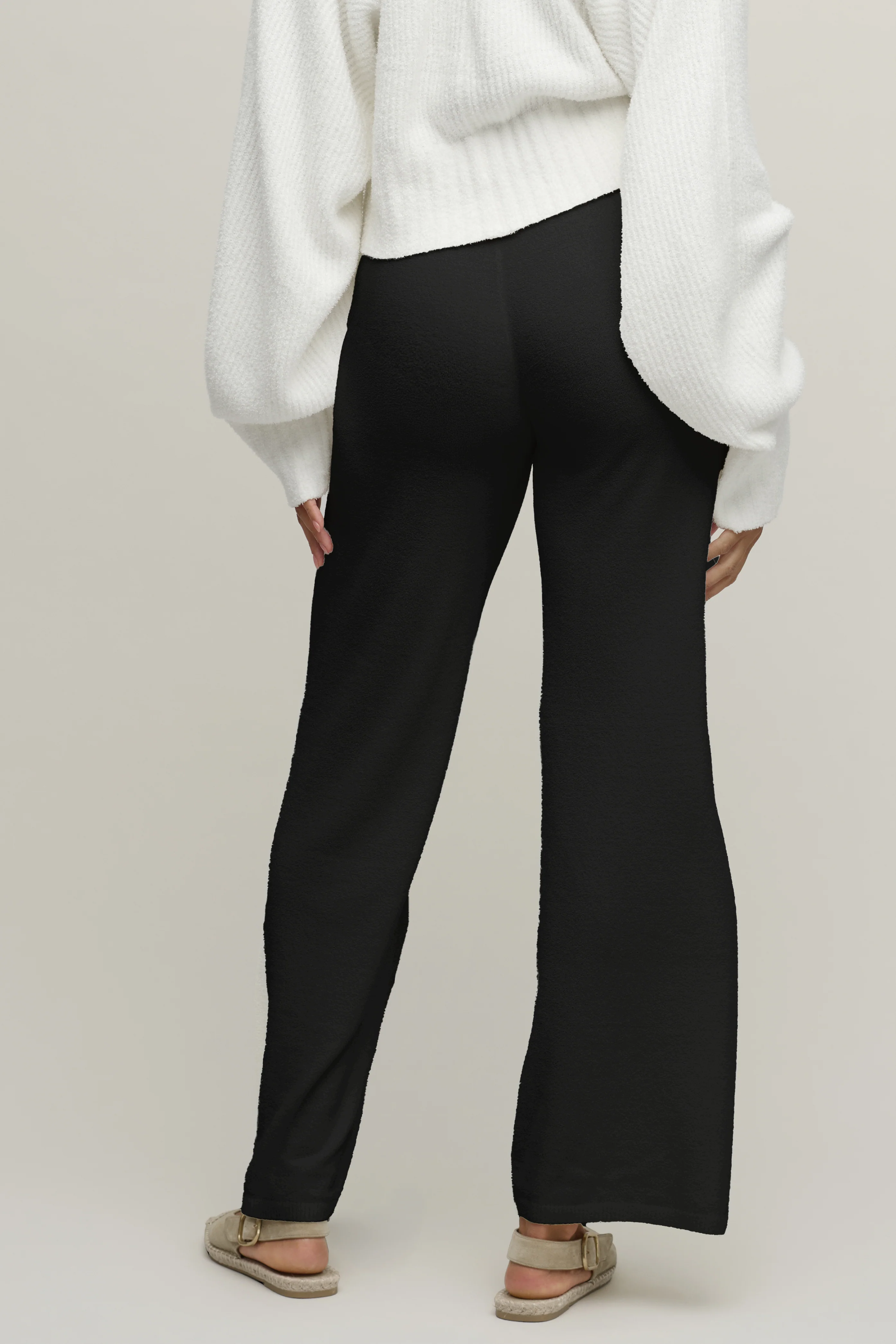 CozyChic Ultra Lite® Tie Waist Relaxed Pant - Image 8