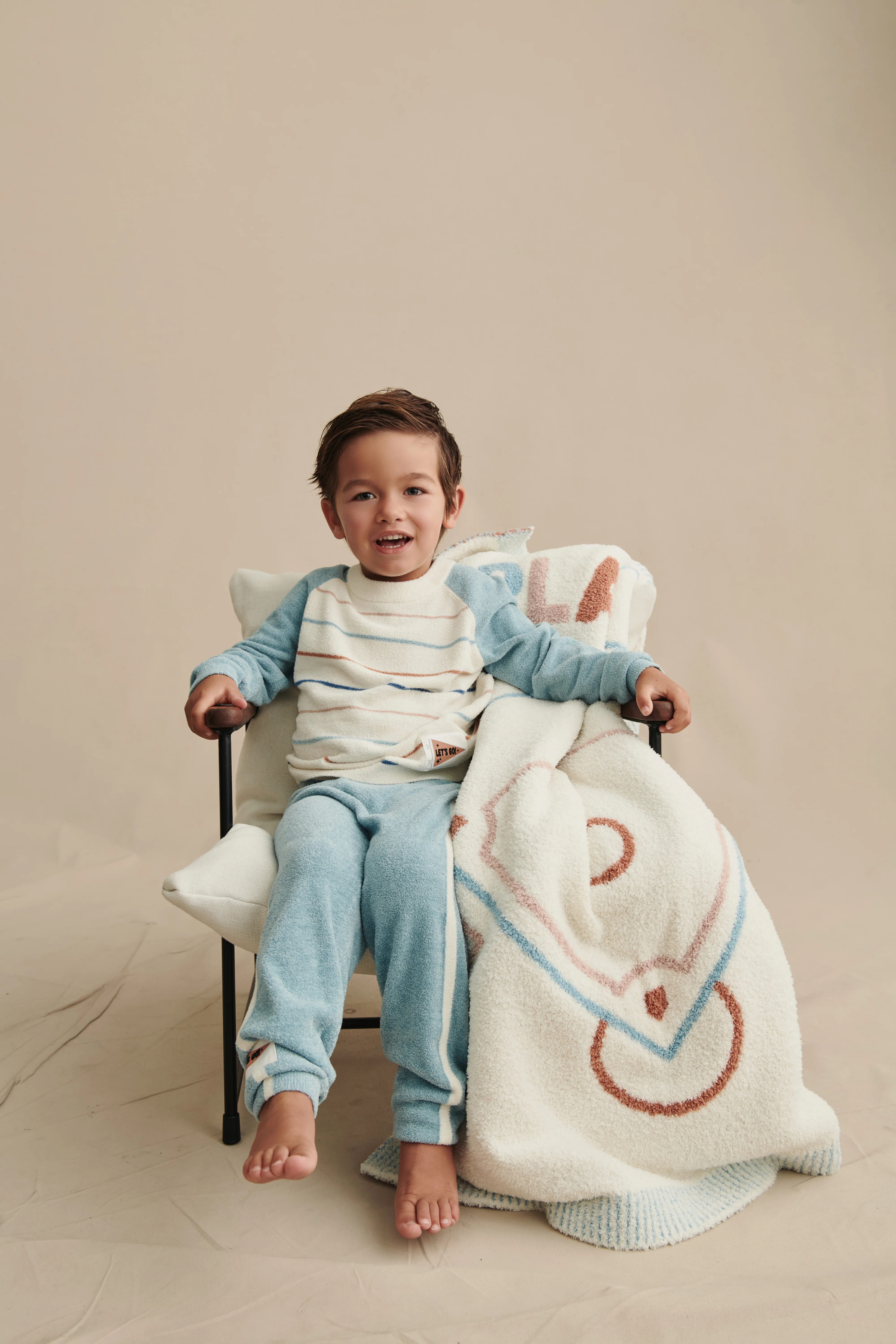 CozyChic Ultra Lite® Toddler Jogger with Sports Stripe - Image 3