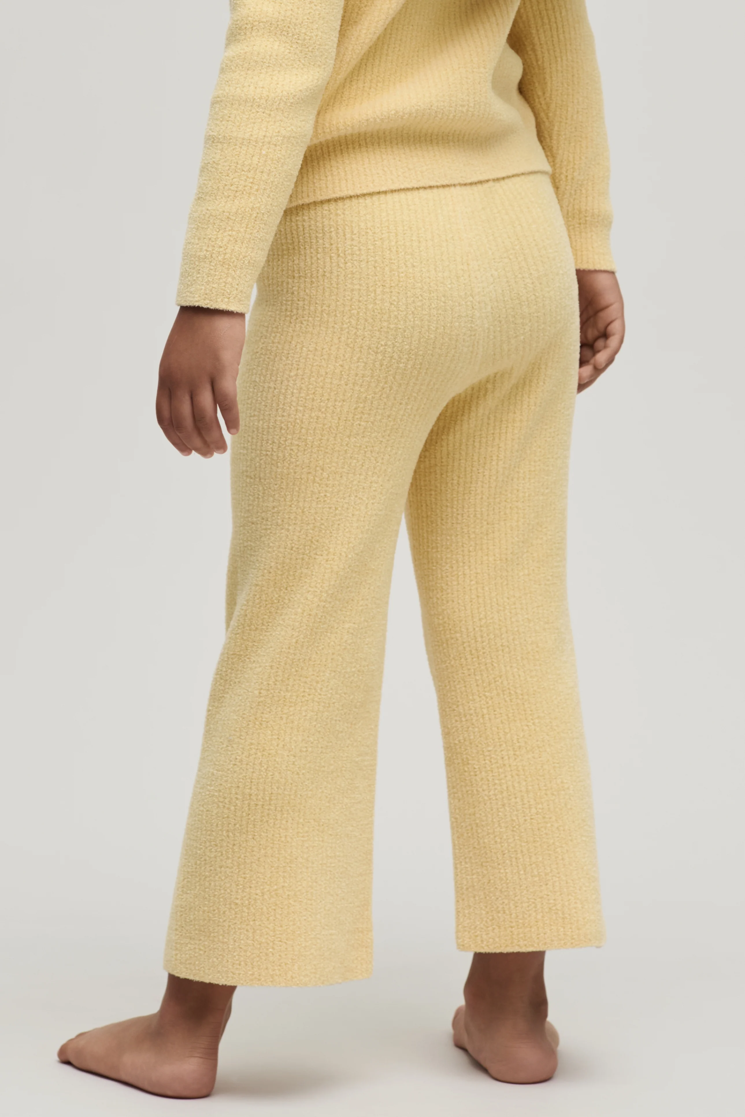 CozyChic Ultra Lite® Toddler Rib Wide Leg Pant - Image 7