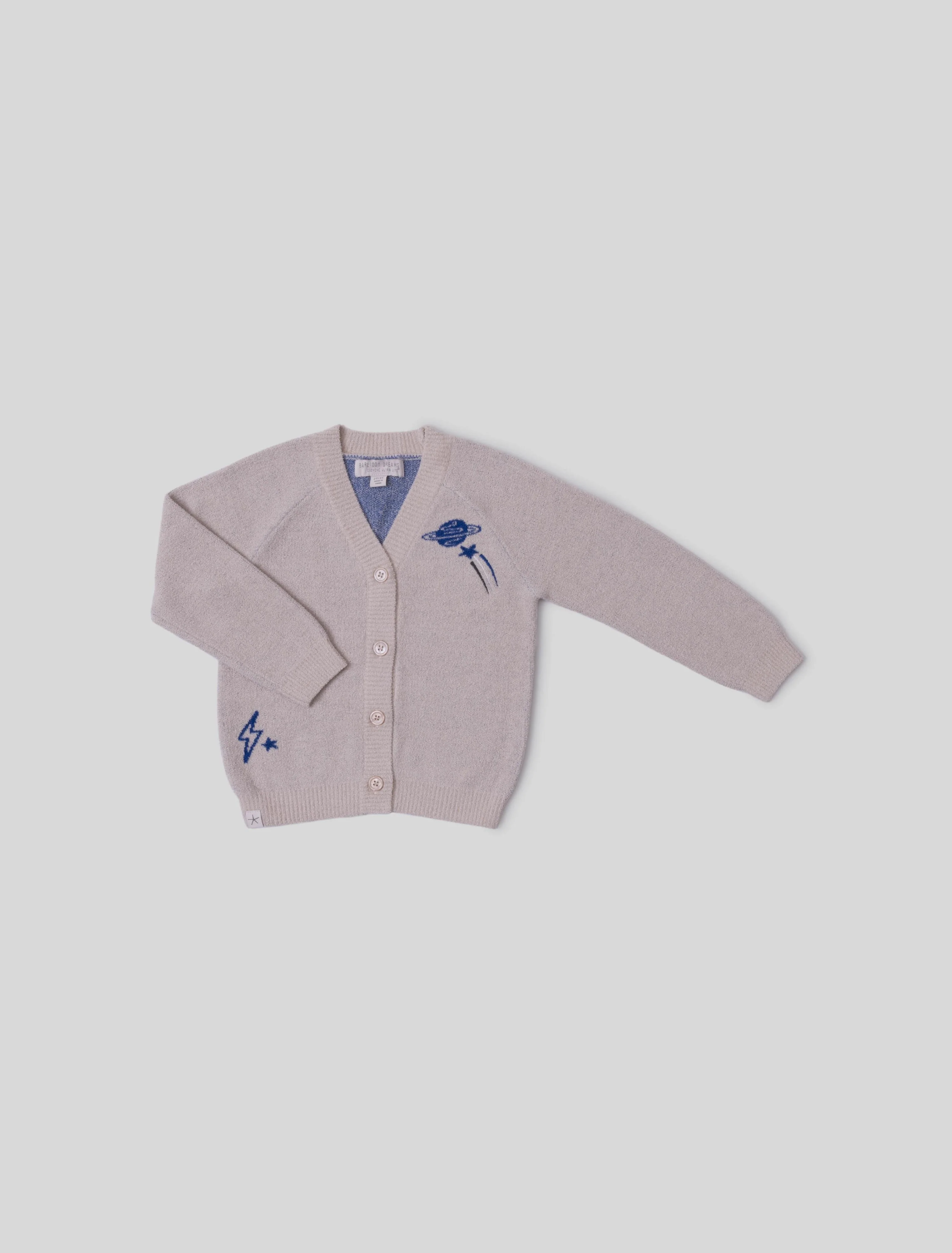 CozyChic Ultra Lite® Toddler Space Adventure Cardigan - Image 5