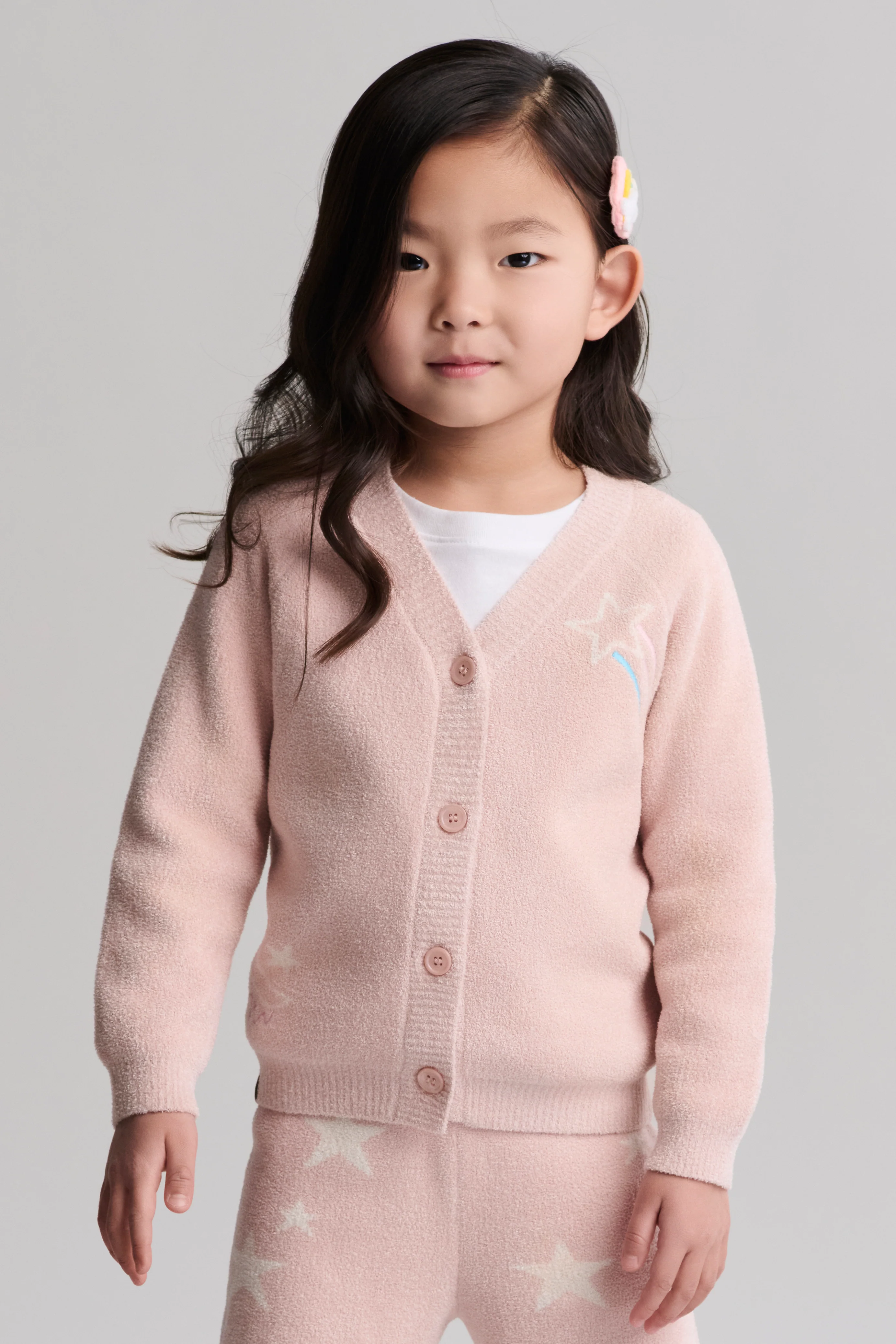 CozyChic Ultra Lite® Toddler Space Star Adventure Cardigan