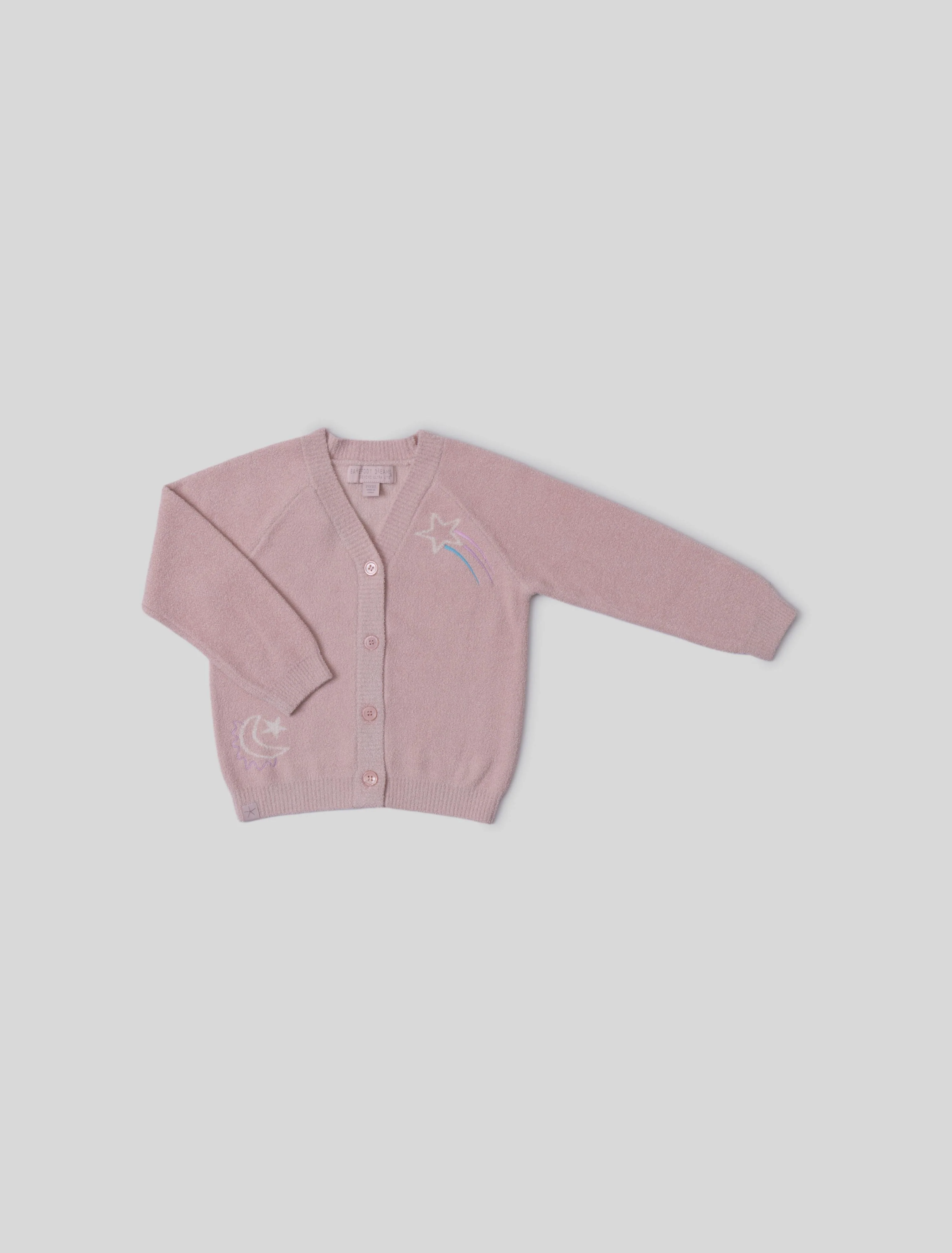 CozyChic Ultra Lite® Toddler Space Star Adventure Cardigan - Image 6