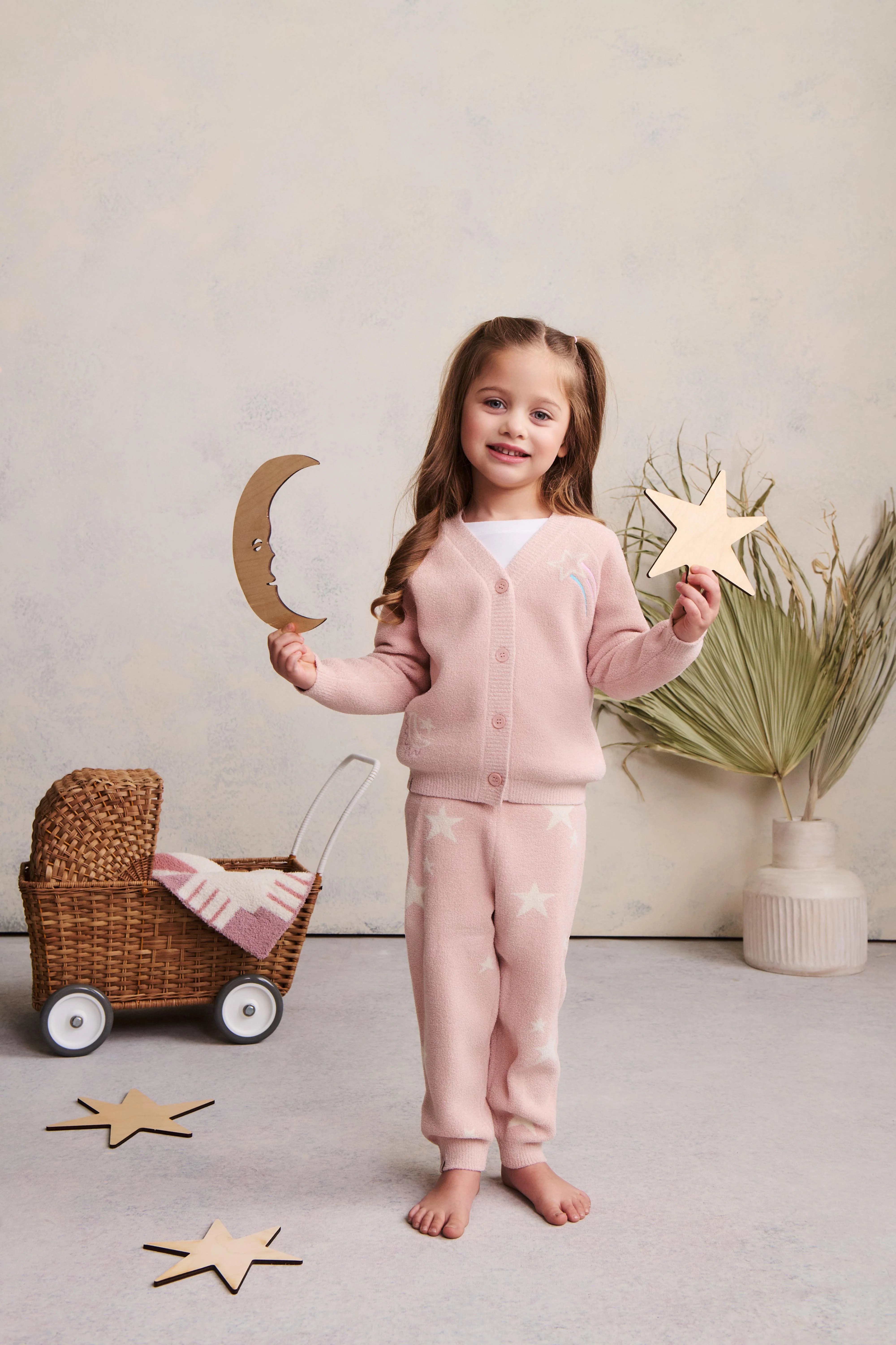CozyChic Ultra Lite® Toddler Space Star Adventure Cardigan - Image 8