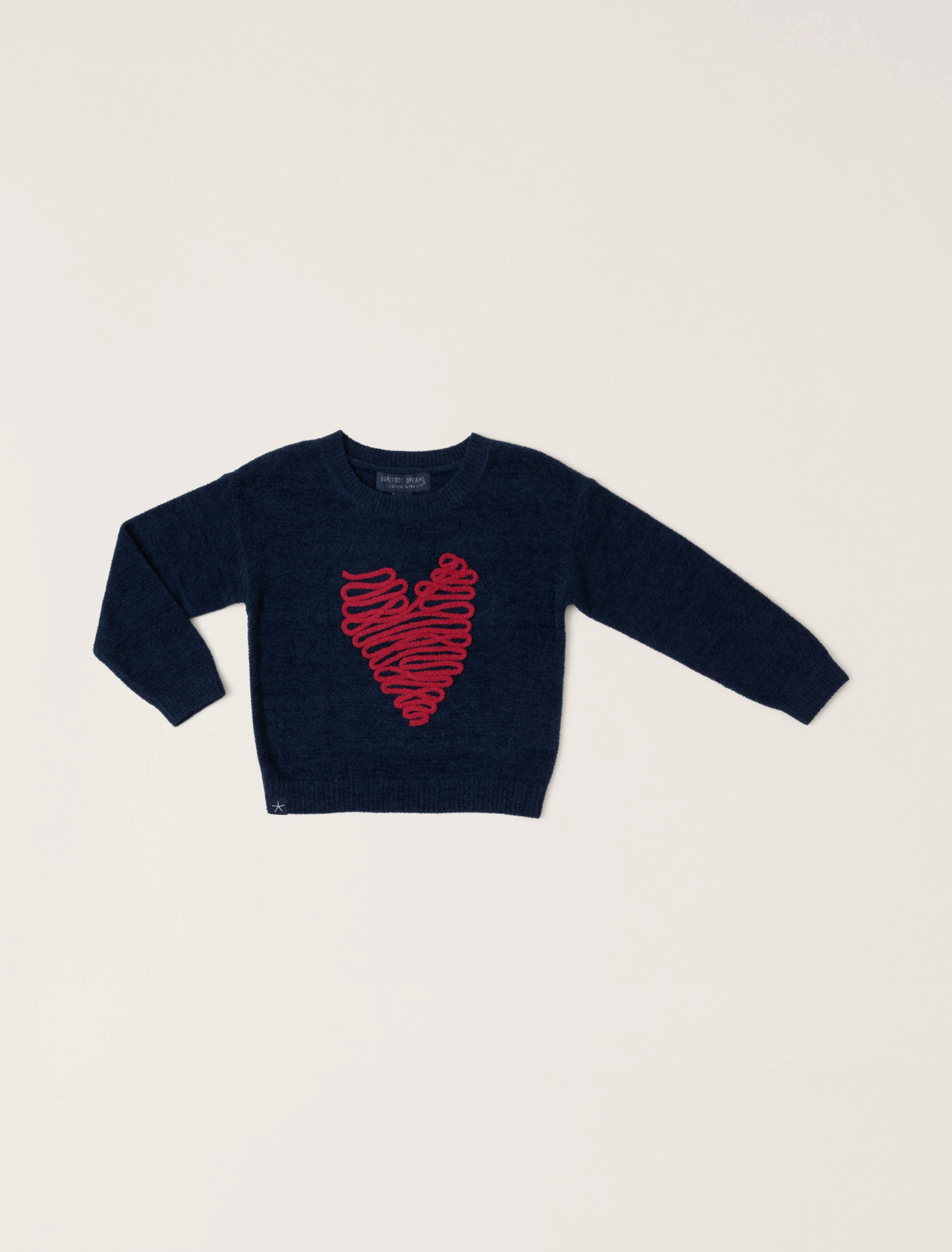 CozyChic Ultra Lite® Toddler Stitched Heart Pullover - Image 4