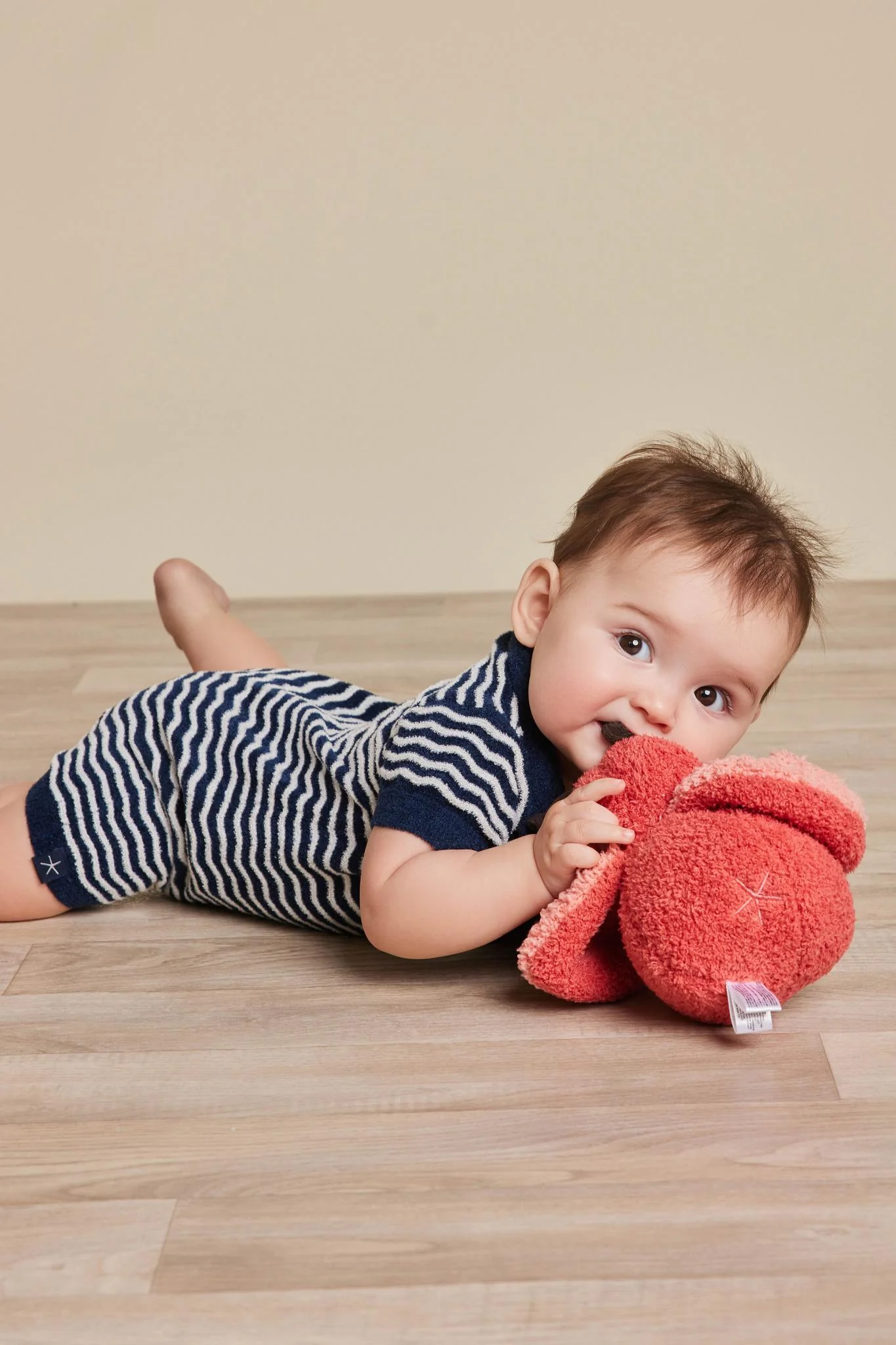 CozyChic Ultra Lite® Wavy Baby Onesie - Image 5