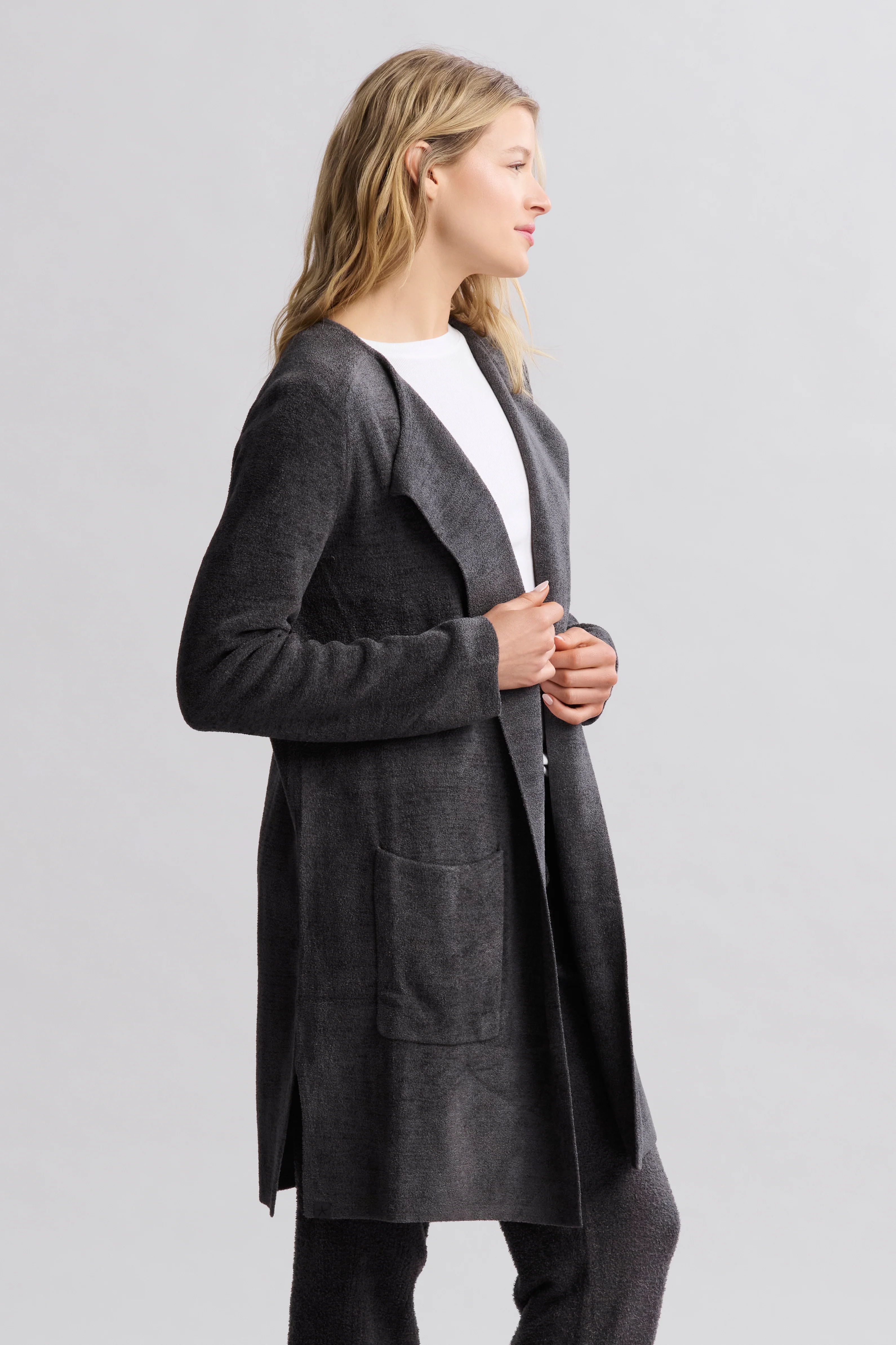 CozyChic Ultra Lite® Wide Collar Jacket - Image 5