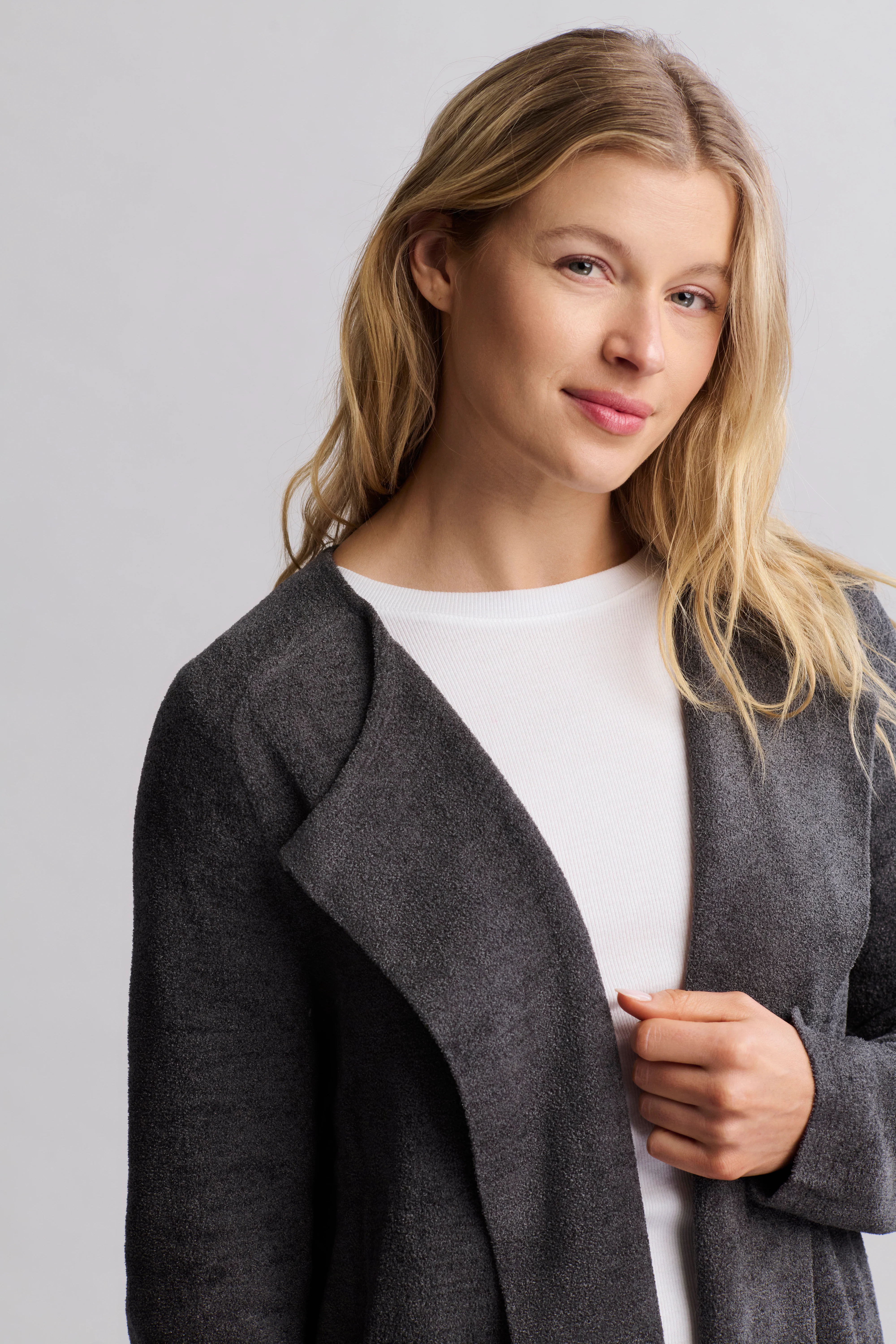 CozyChic Ultra Lite® Wide Collar Jacket - Image 7