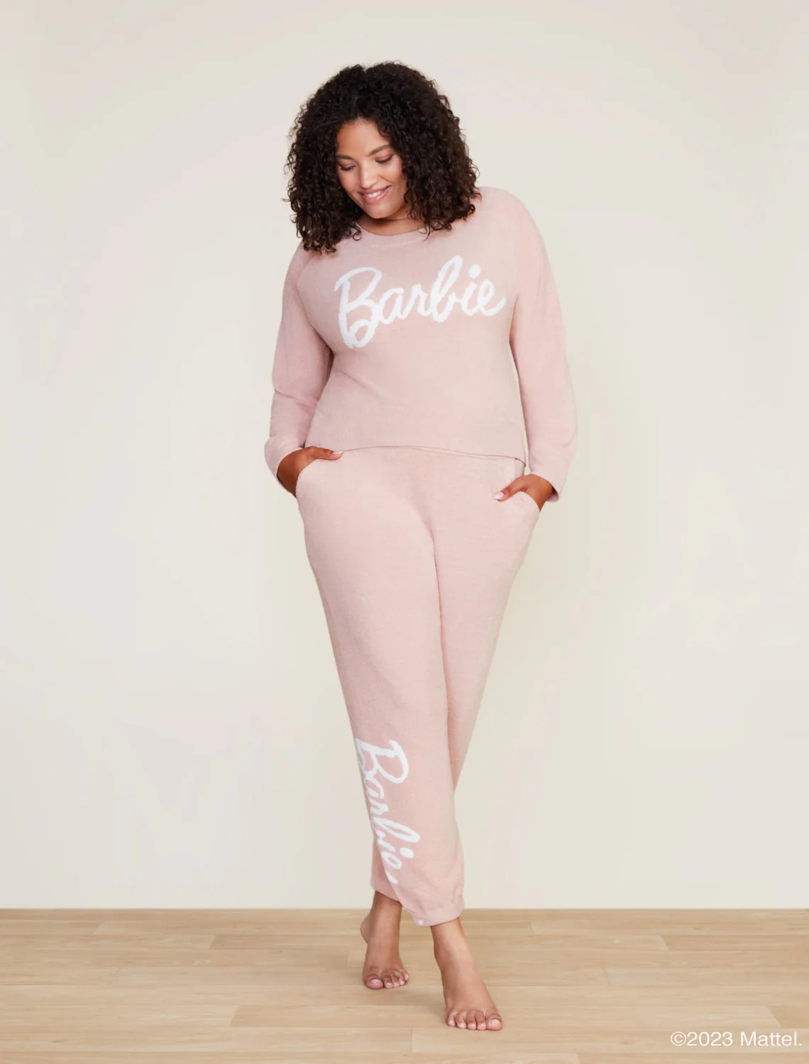 CozyChic Ultra Lite® Women's Barbie™ Jogger - Image 4