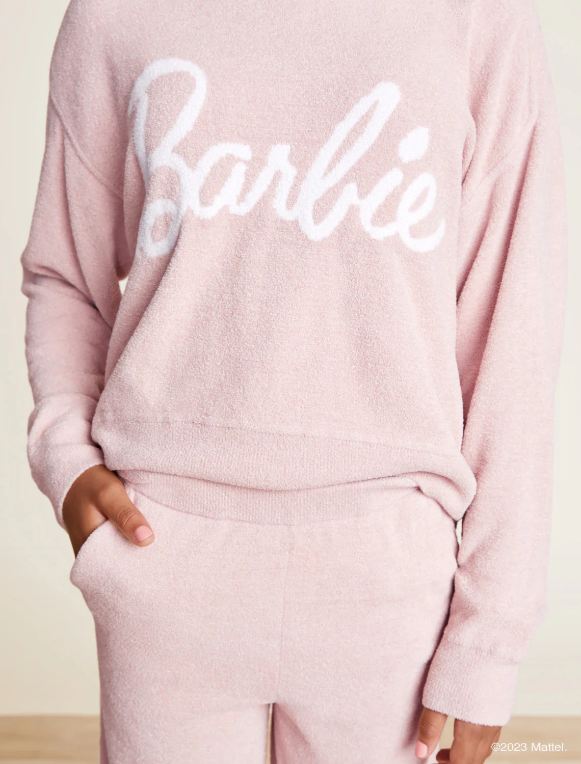 CozyChic Ultra Lite® Youth Barbie™ Pullover - Image 5