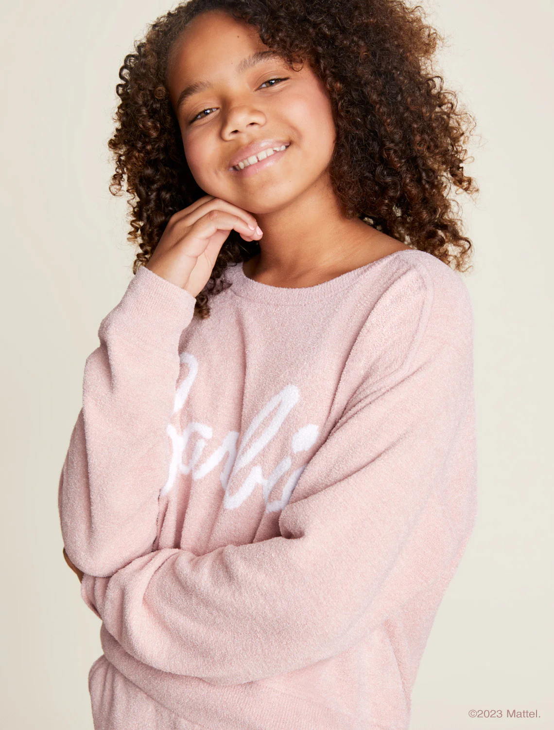 CozyChic Ultra Lite® Youth Barbie™ Pullover - Image 6