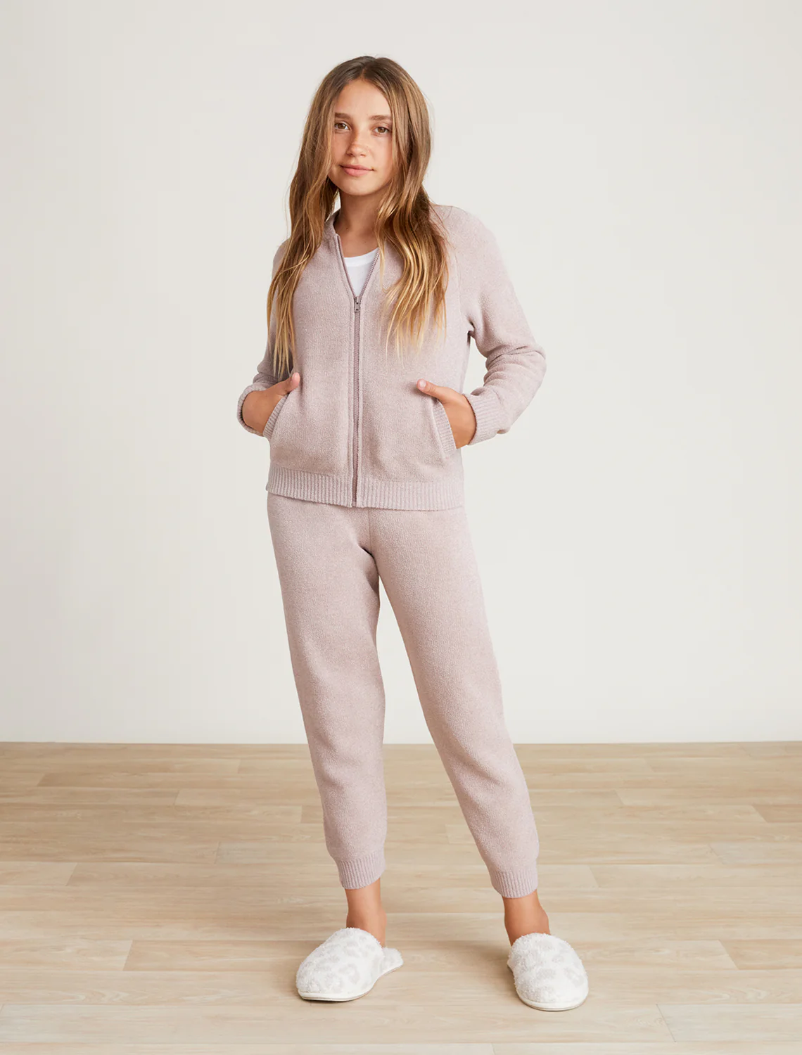 CozyChic Ultra Lite® Youth Bomber and Jogger Set - Image 4