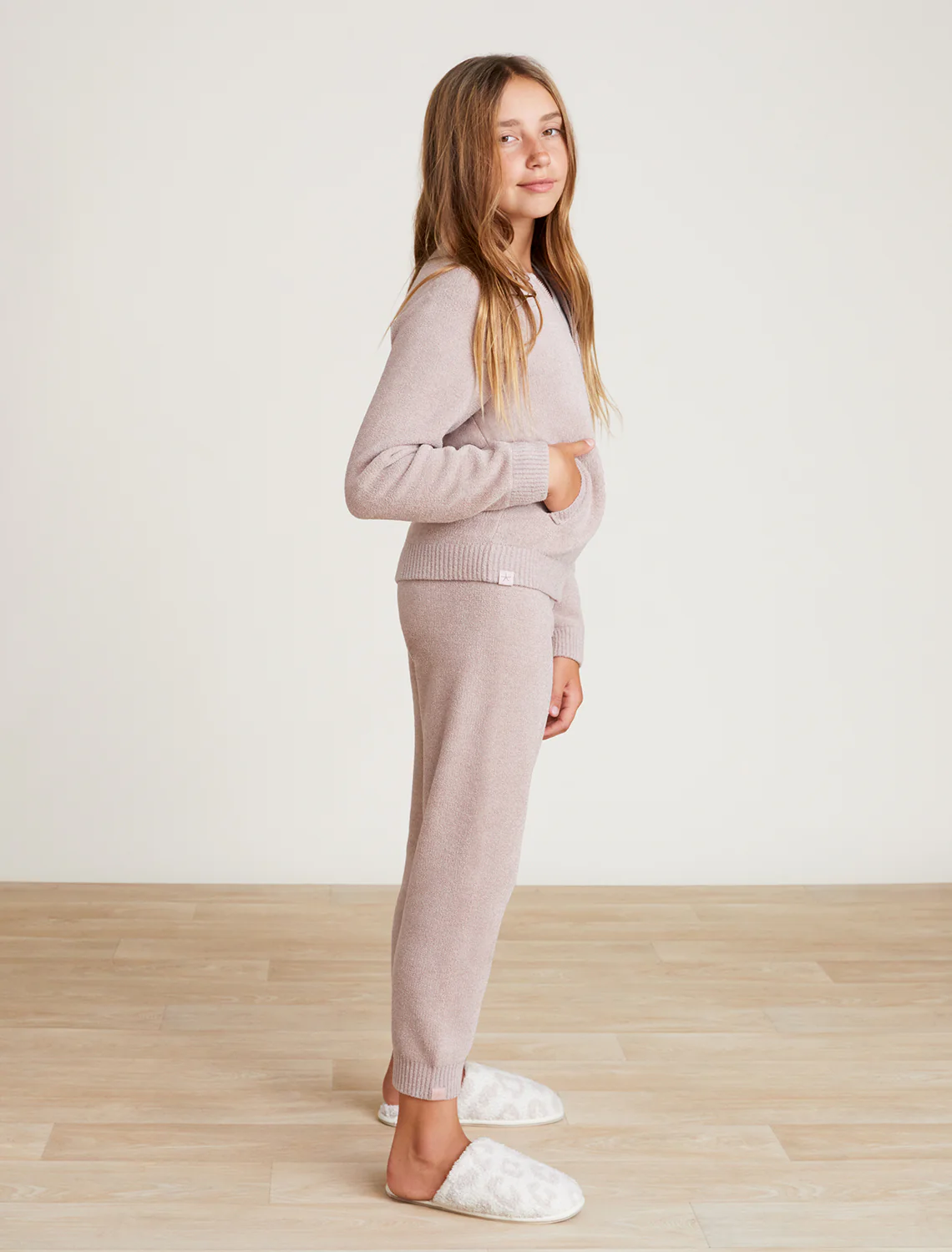 CozyChic Ultra Lite® Youth Bomber and Jogger Set - Image 5