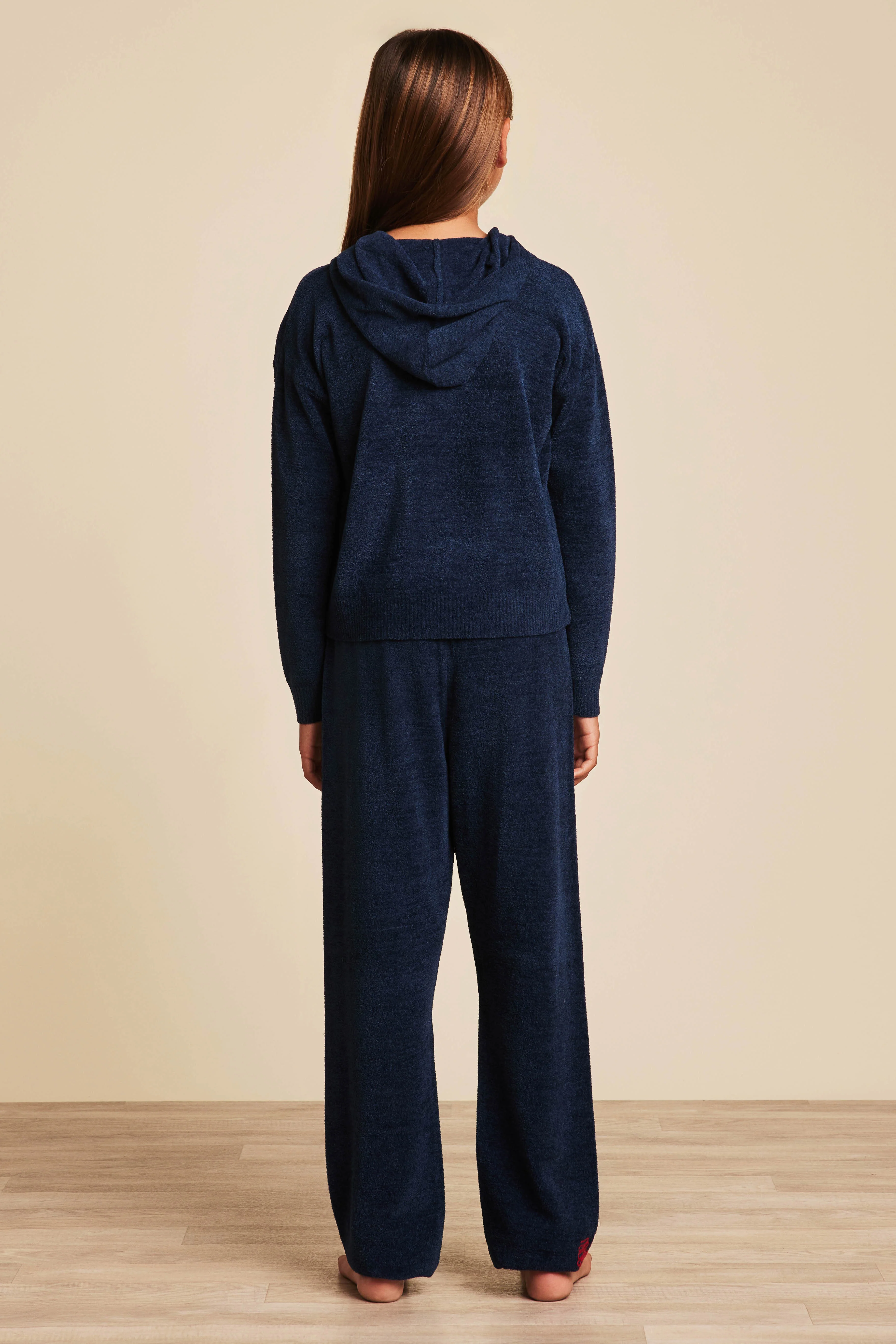 CozyChic Ultra Lite® Youth Embroidered Heart Pant - Image 3