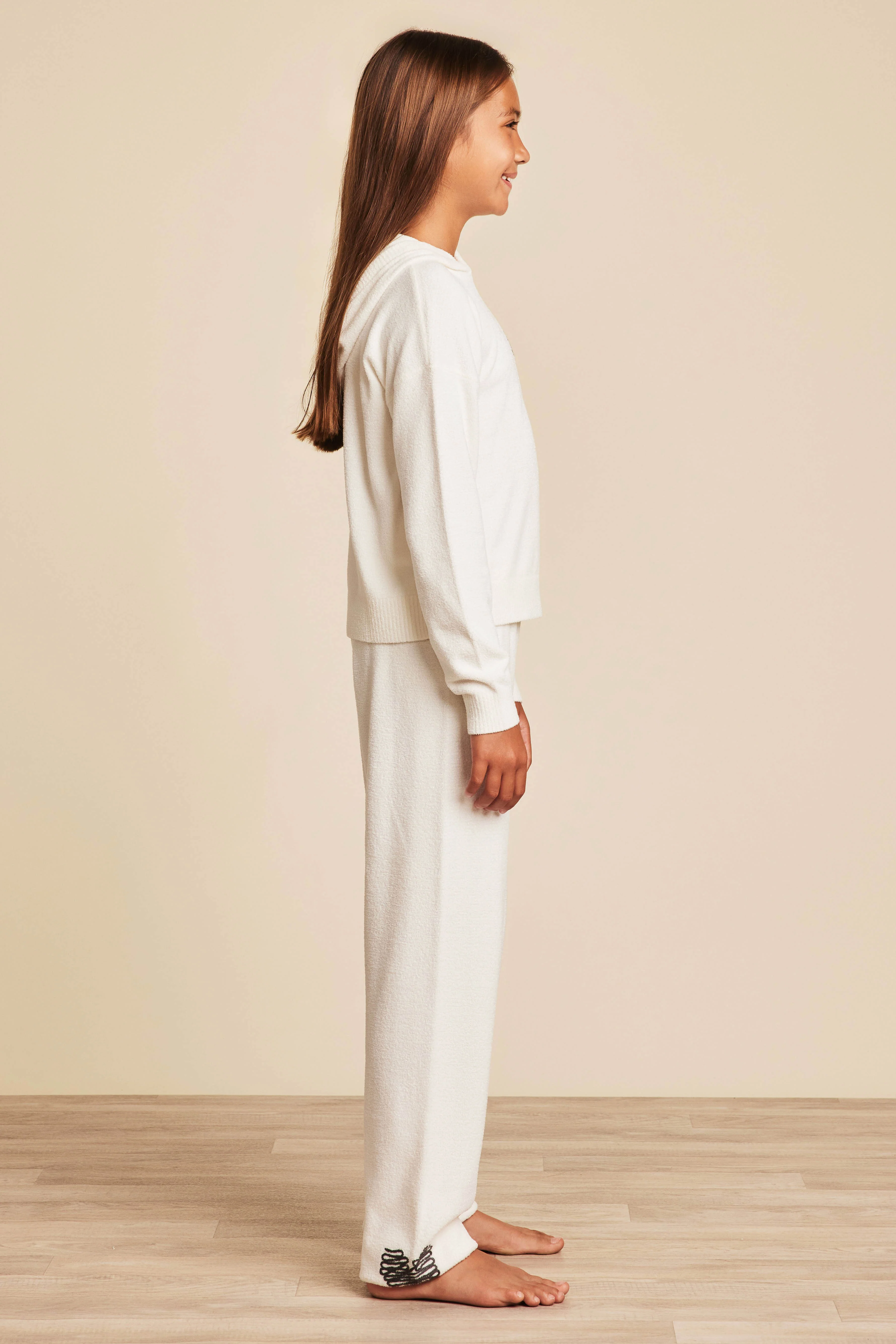 CozyChic Ultra Lite® Youth Embroidered Heart Pant - Image 6