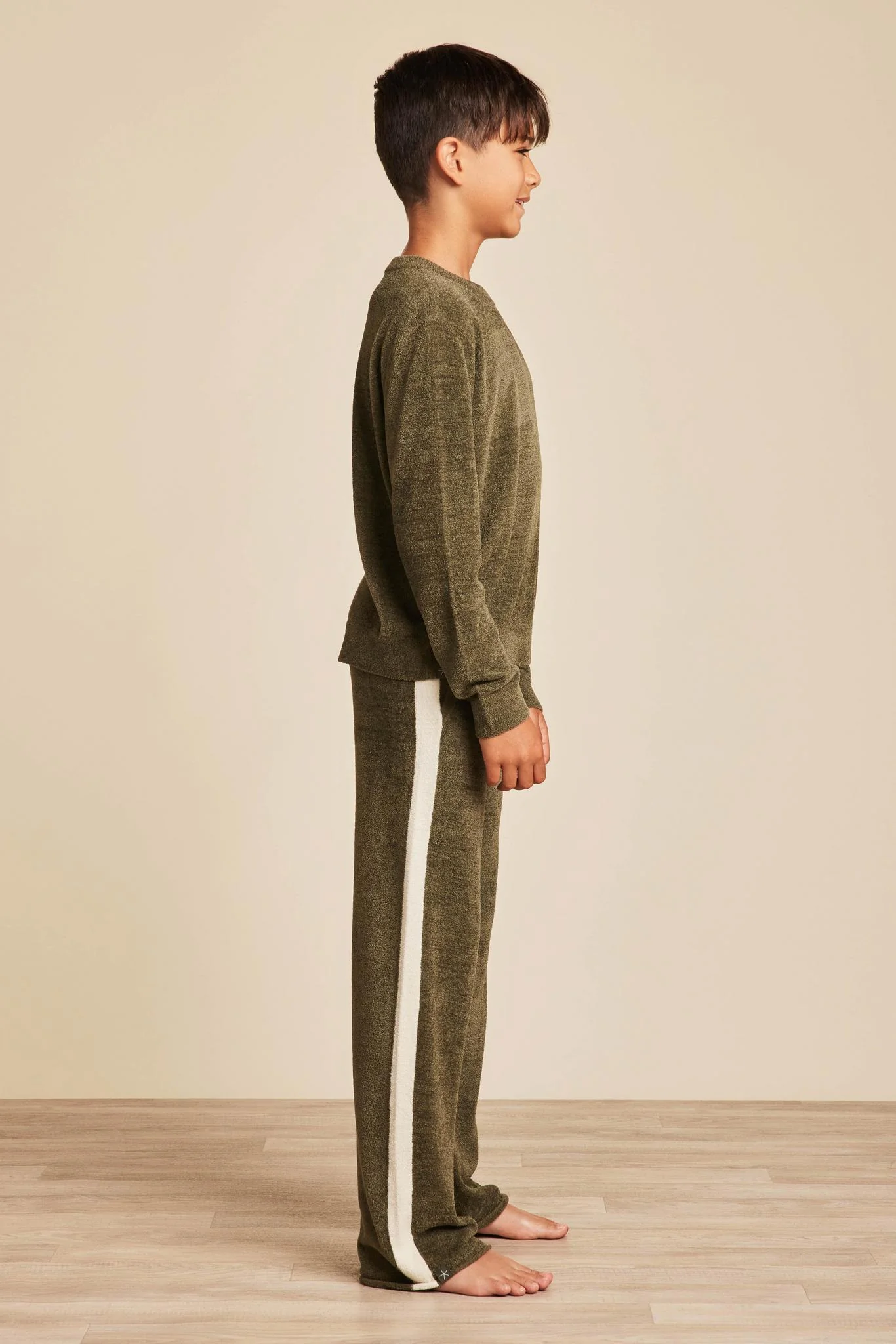 CozyChic Ultra Lite® Youth Pant with Contrast Stripe - Image 2