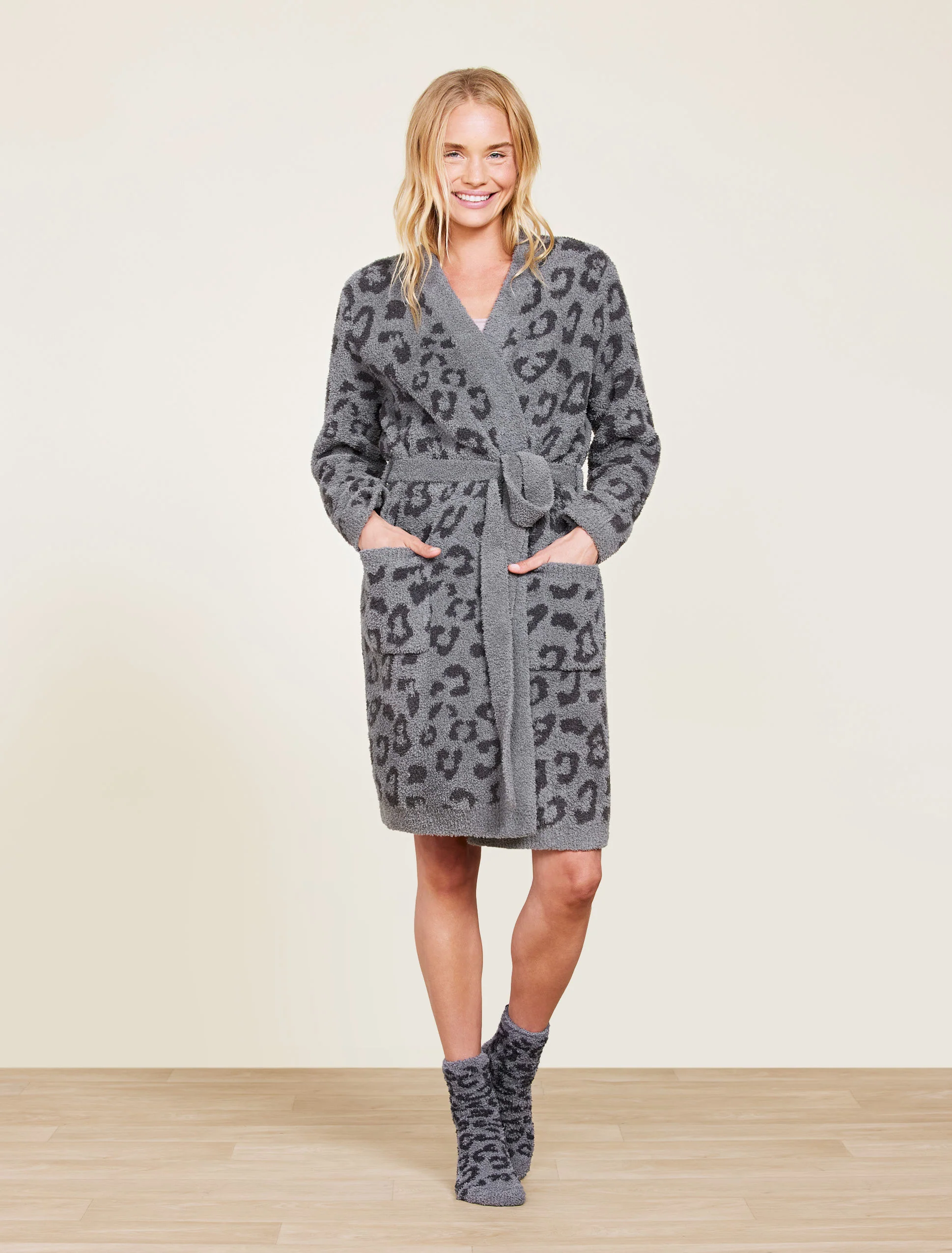CozyChic® Women's Barefoot In The Wild® Robe - Image 5