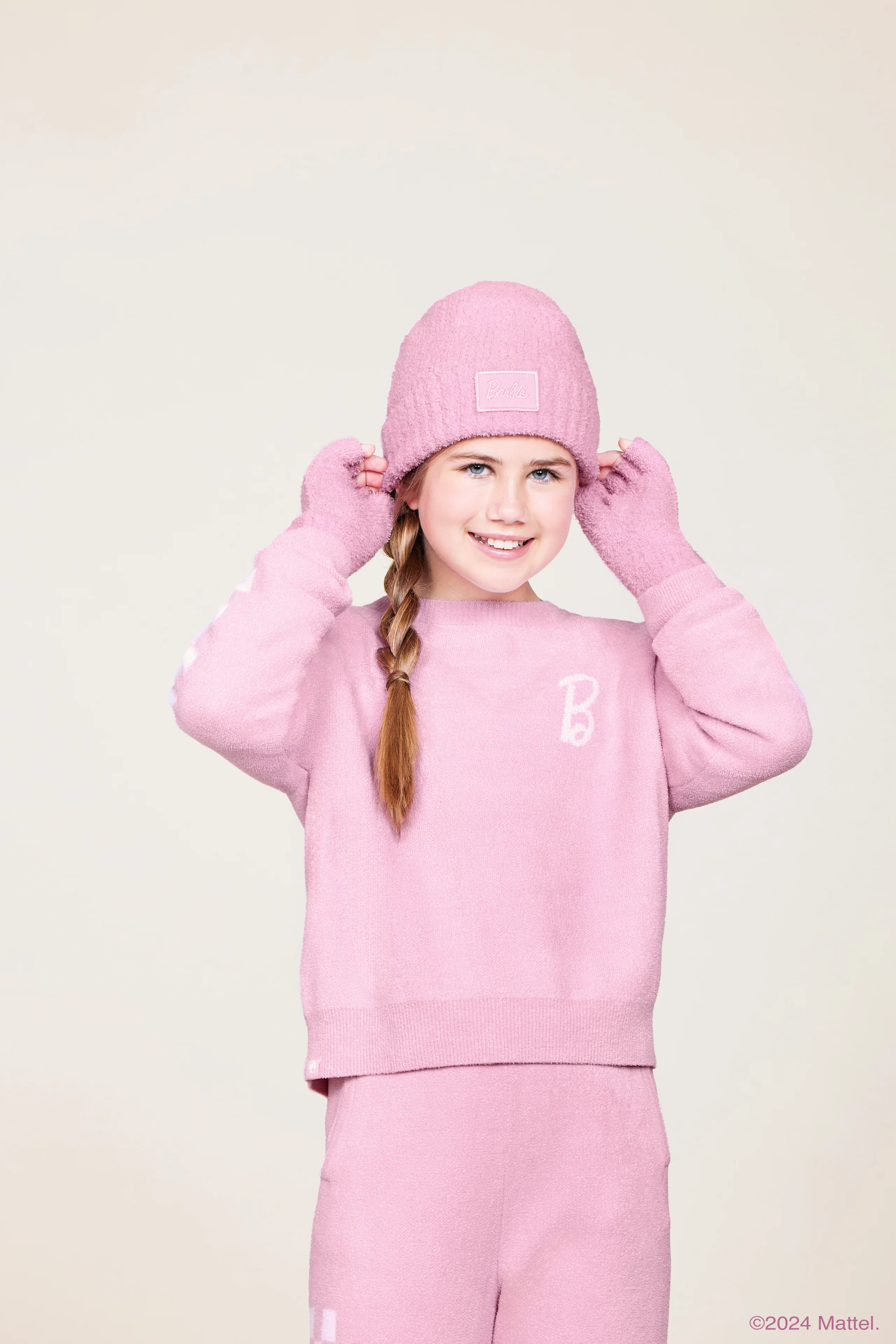 CozyChic® Youth Barbie™ Beanie - Image 3