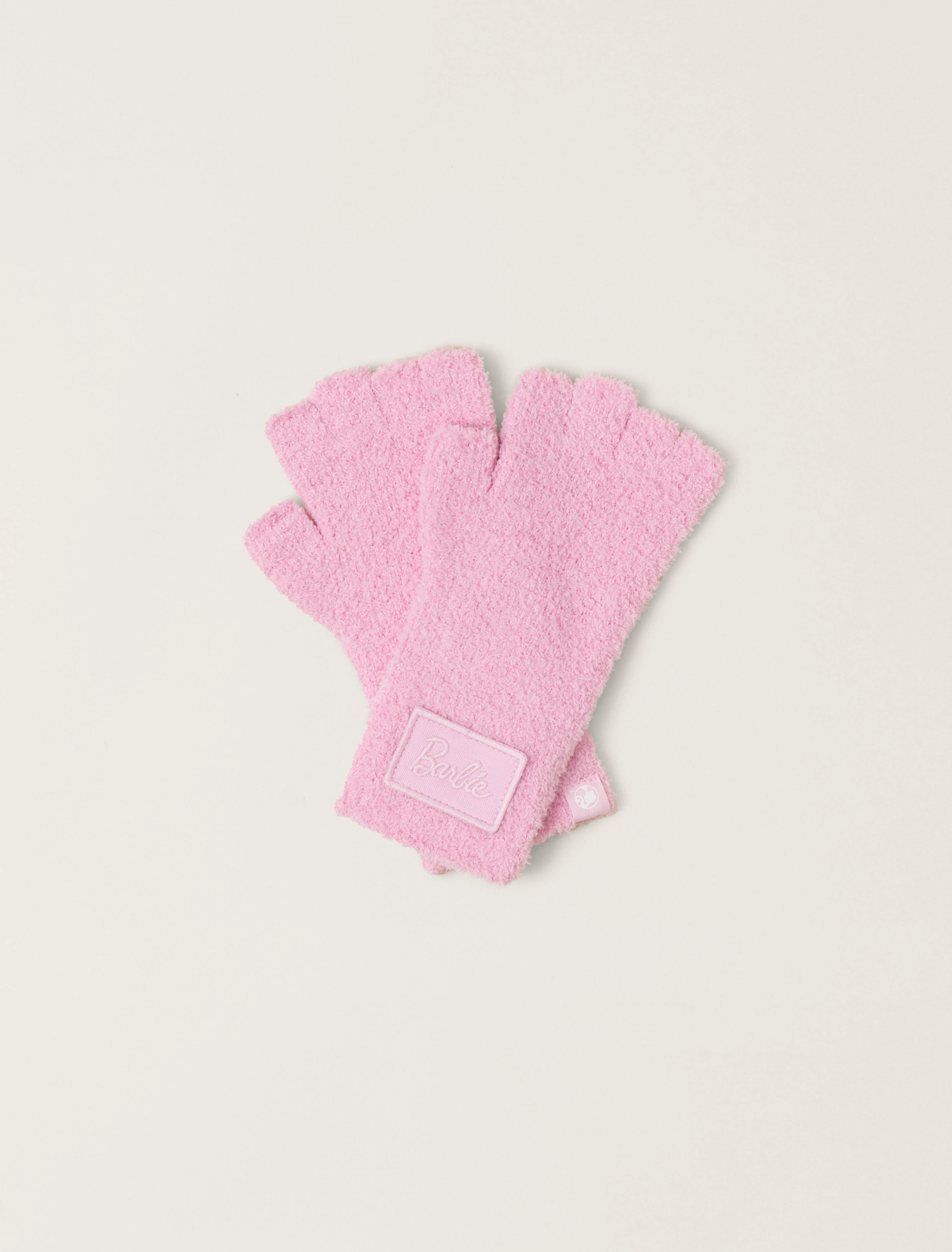 CozyChic® Youth Barbie™ Fingerless Gloves - Image 2