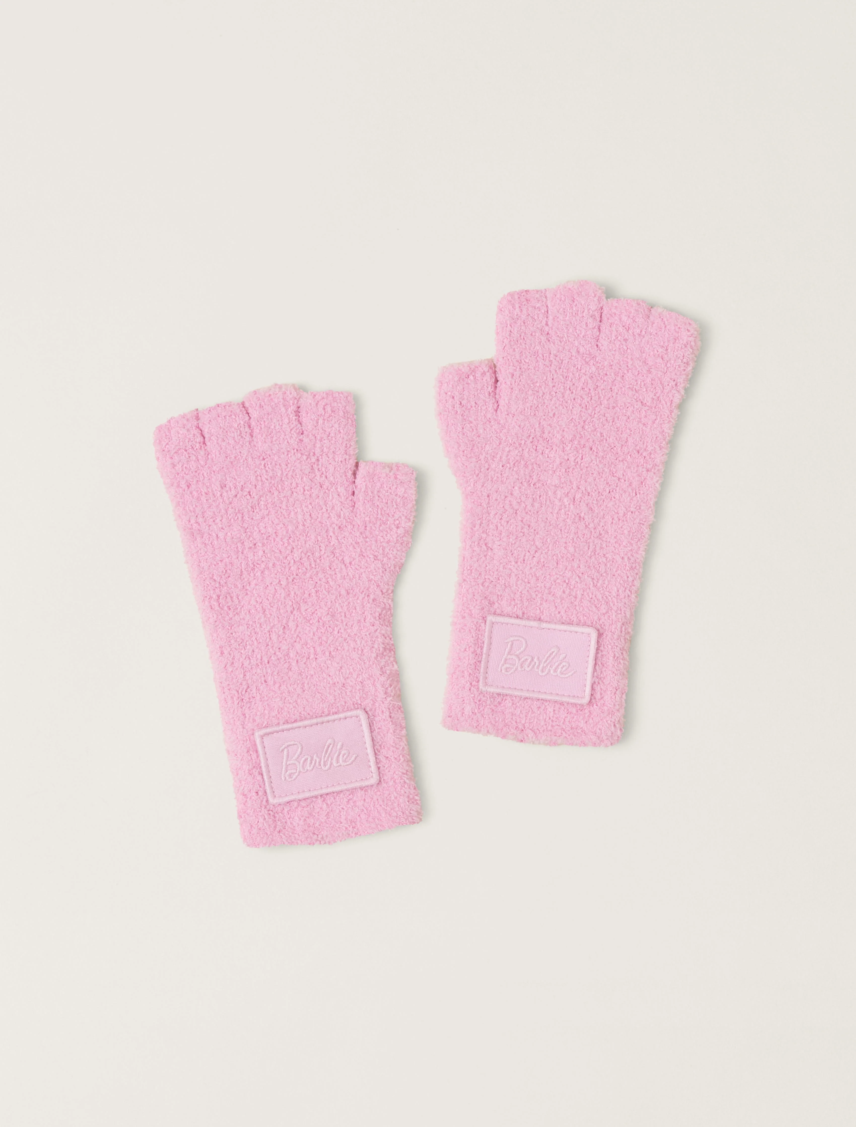 CozyChic® Youth Barbie™ Fingerless Gloves - Image 3