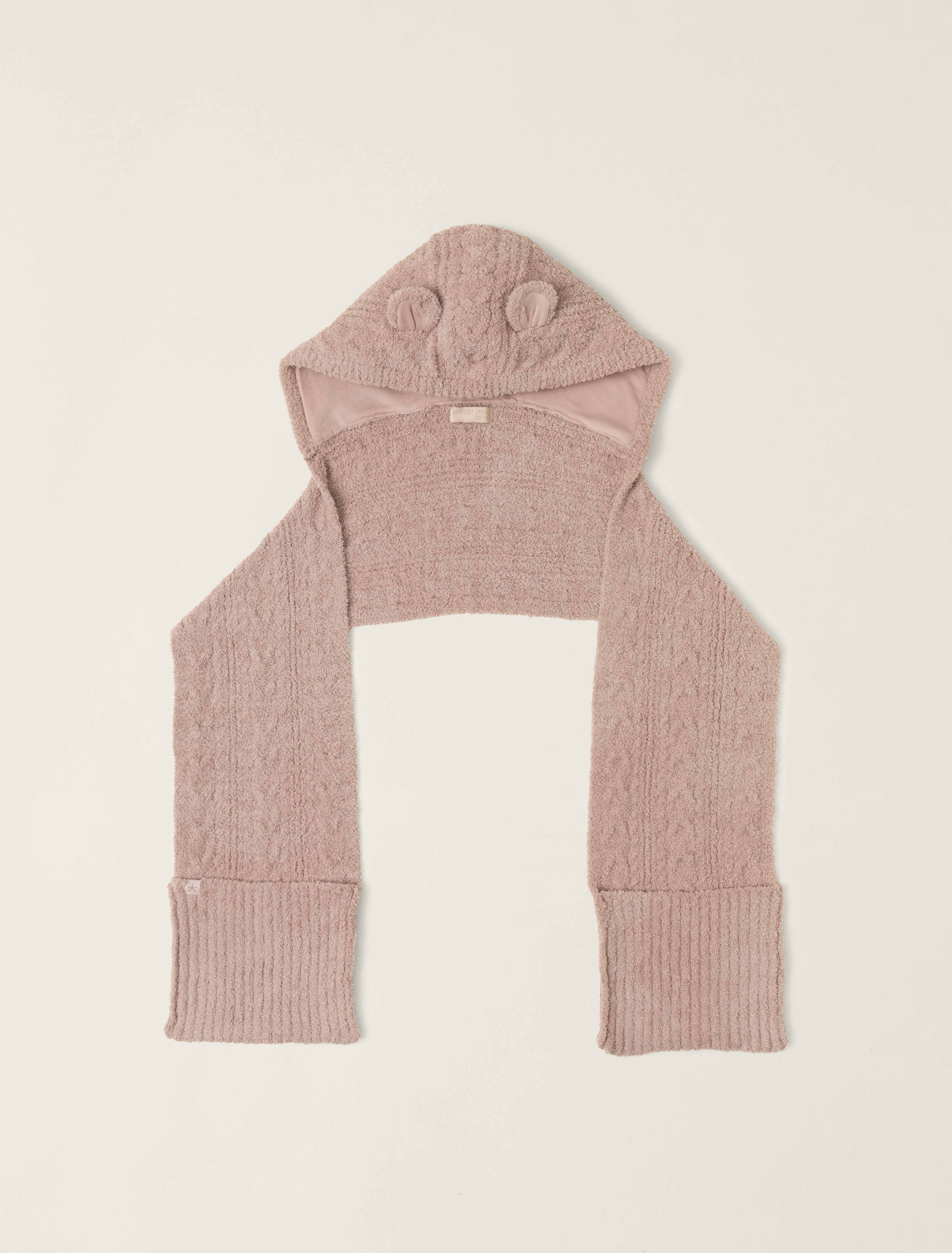 CozyChic® Youth Bear Beanie Scarf - Image 3