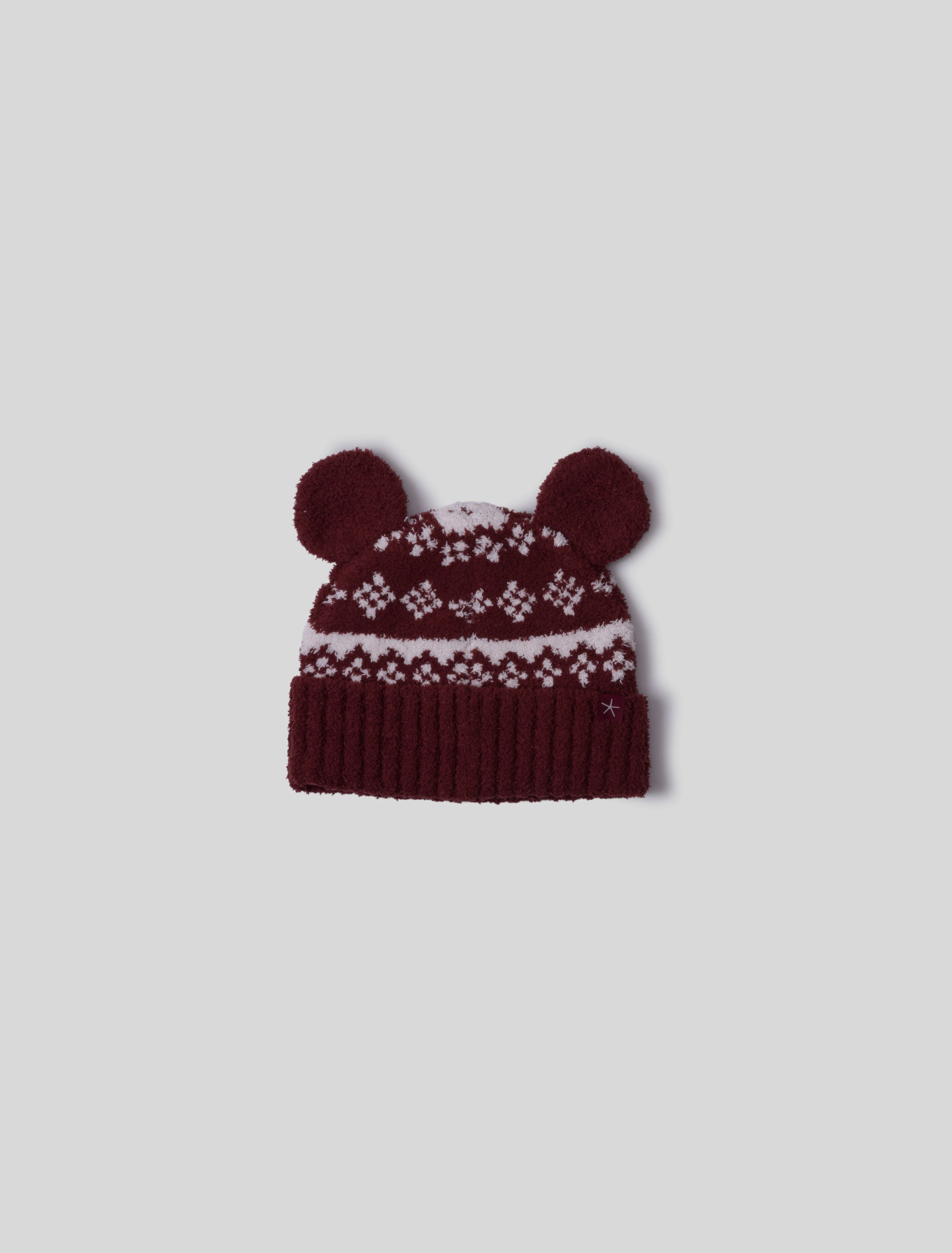 CozyChic® Youth Disney Mickey Fair Isle Beanie - Image 3