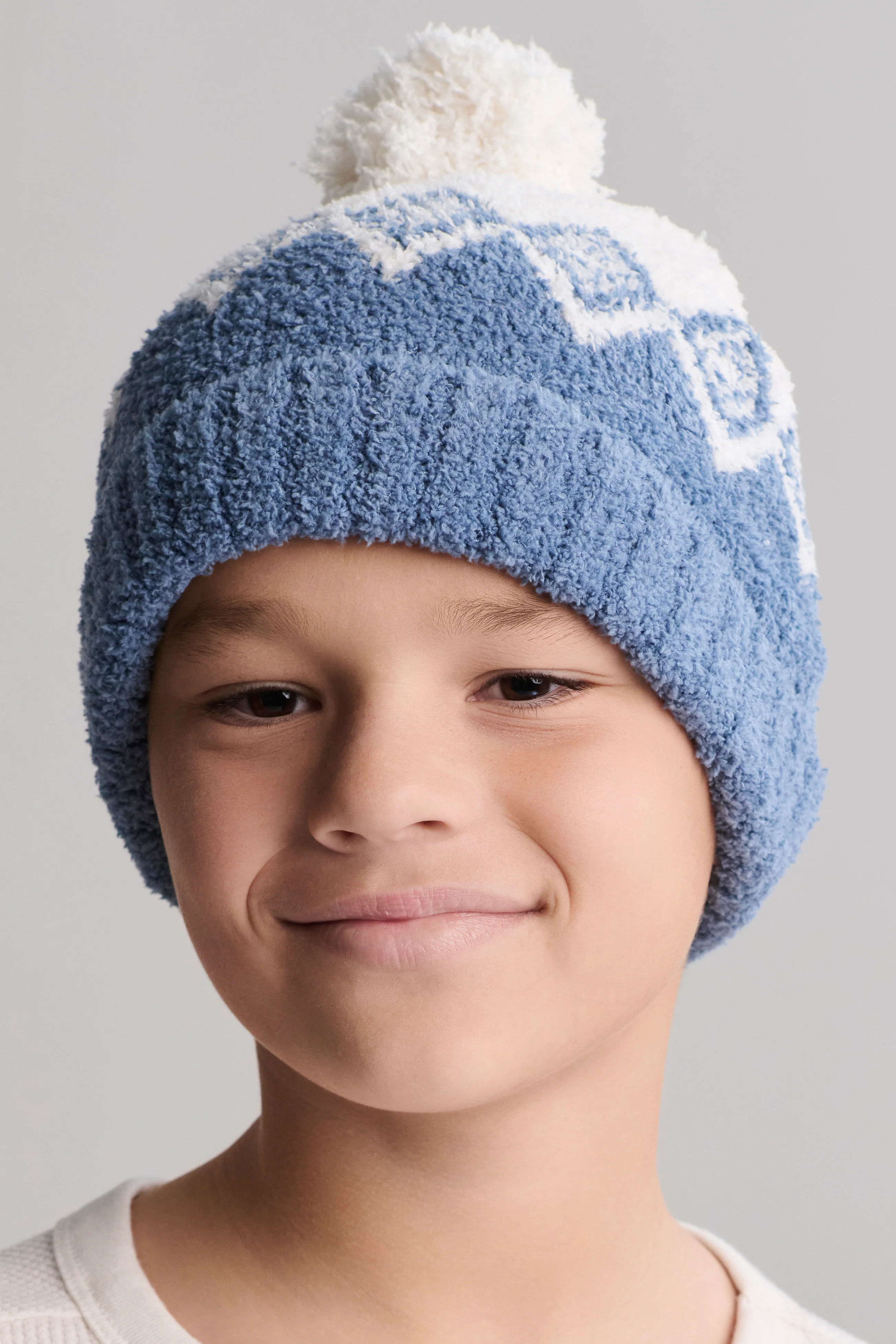 CozyChic® Youth Fair Isle Beanie