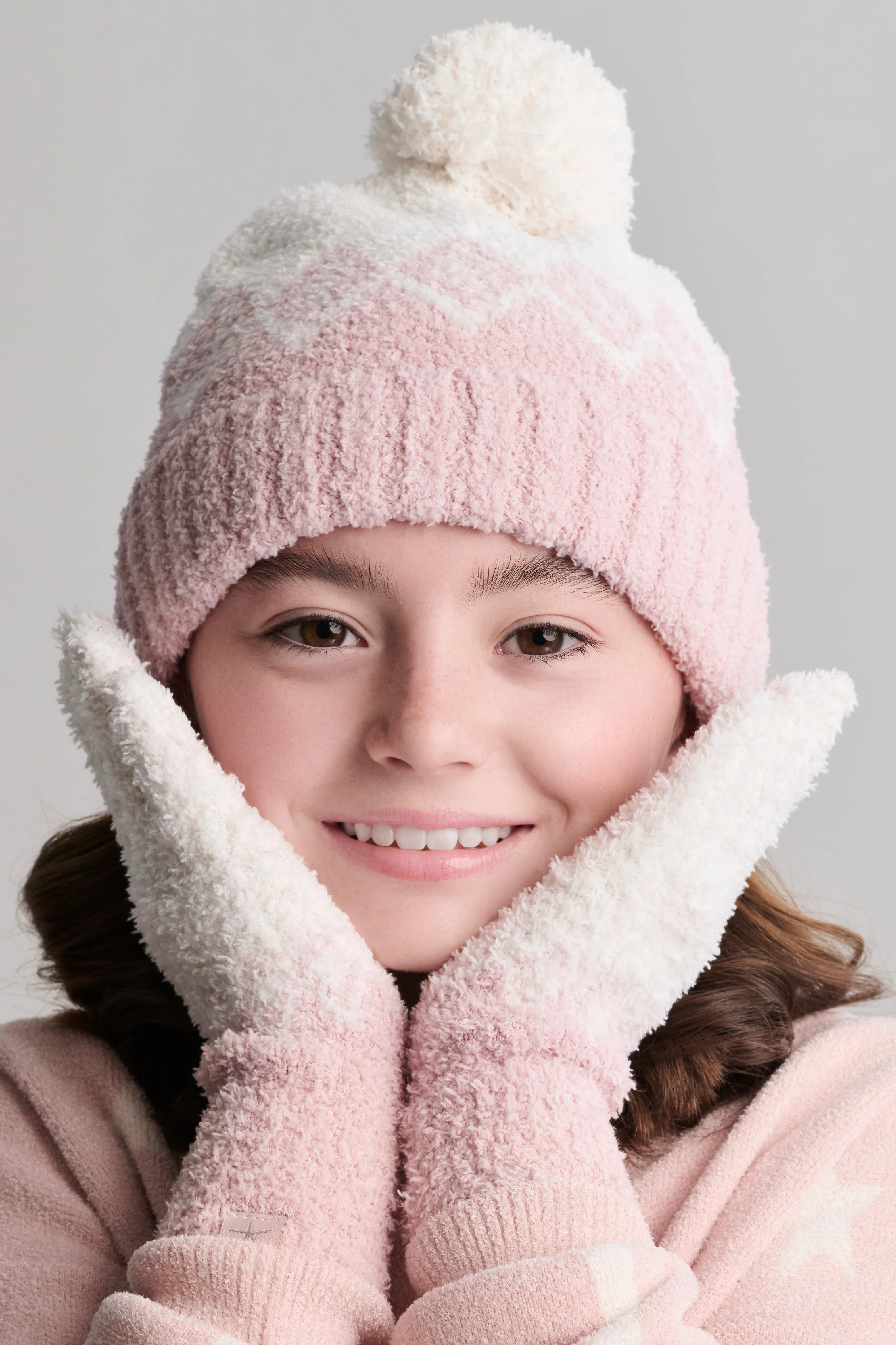 CozyChic® Youth Fair Isle Beanie - Image 4