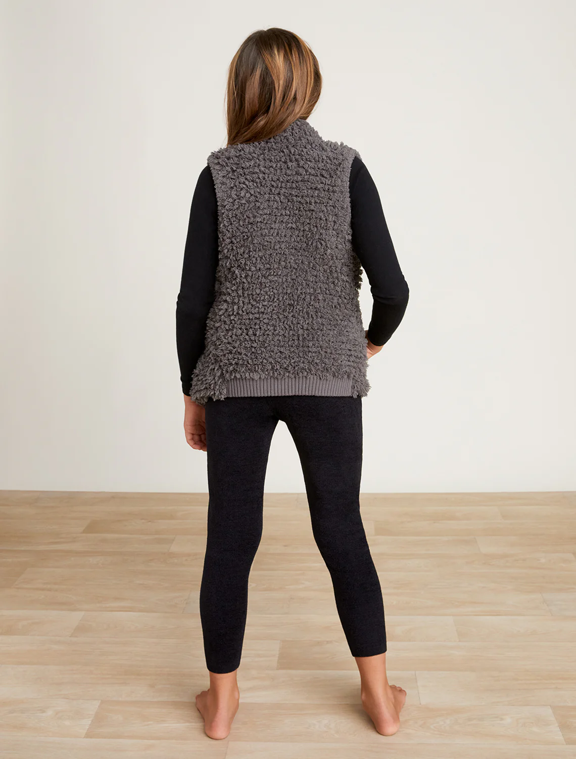CozyChic® Youth Loop Fringe Cascading Vest - Image 7