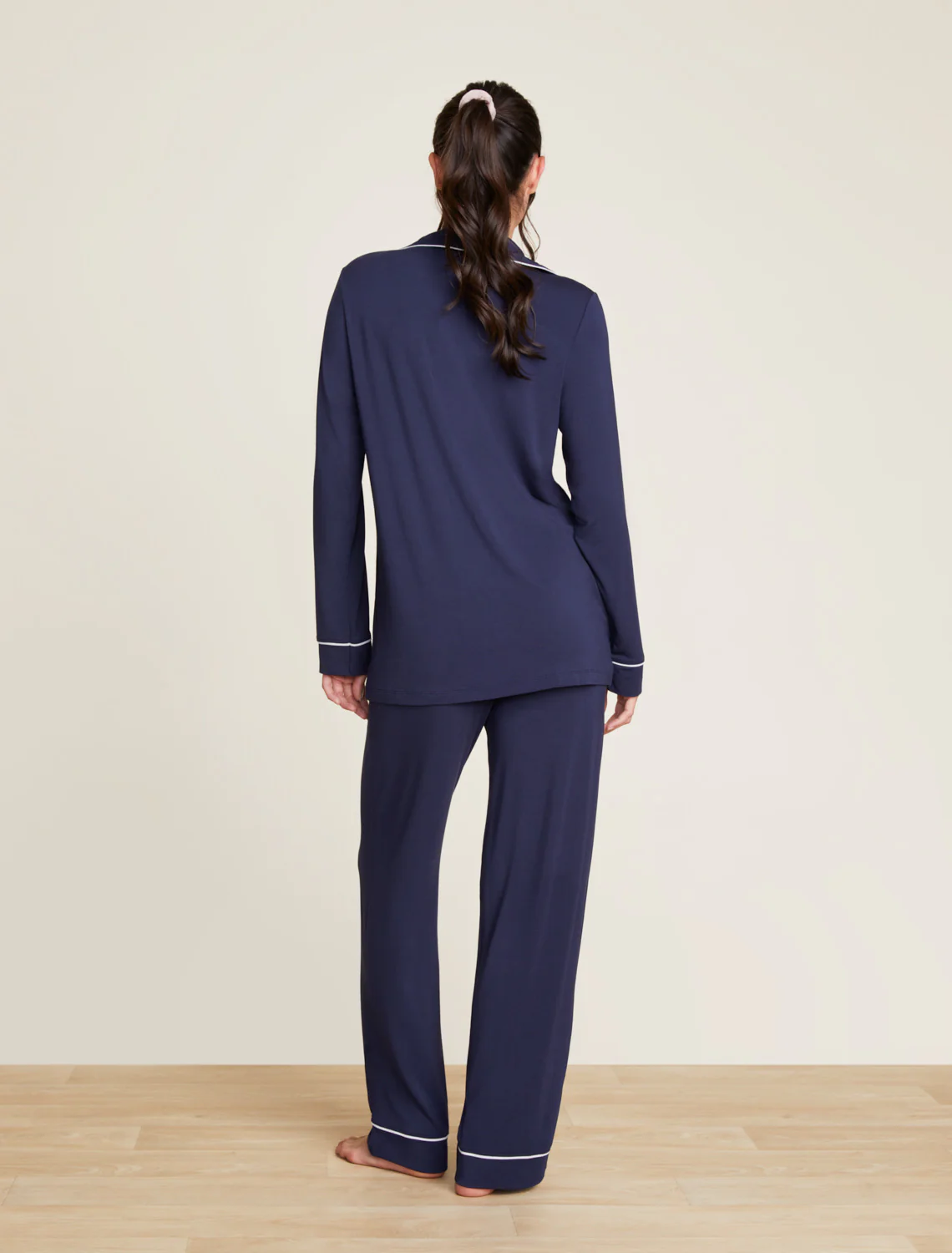 Luxe Milk Jersey® Piped Pajama Set - Image 3