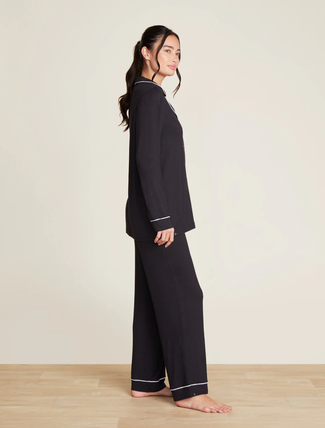 Luxe Milk Jersey® Piped Pajama Set - Image 5